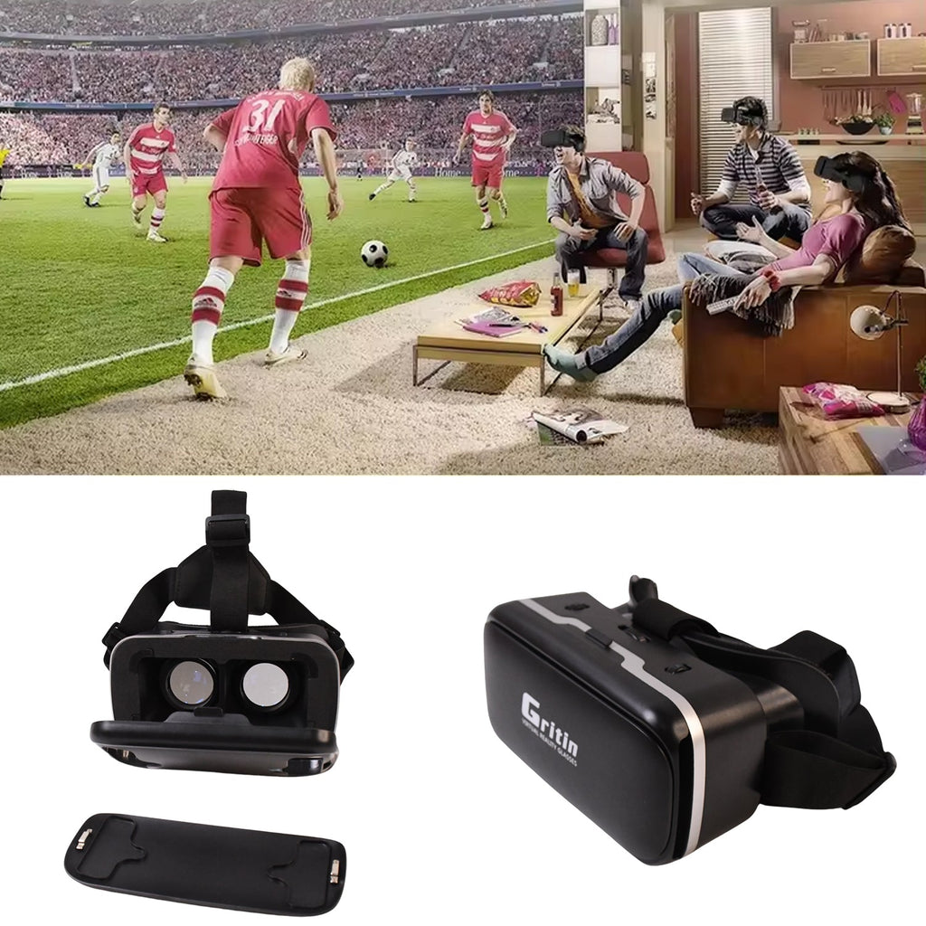 Virtual Reality 3D Headset