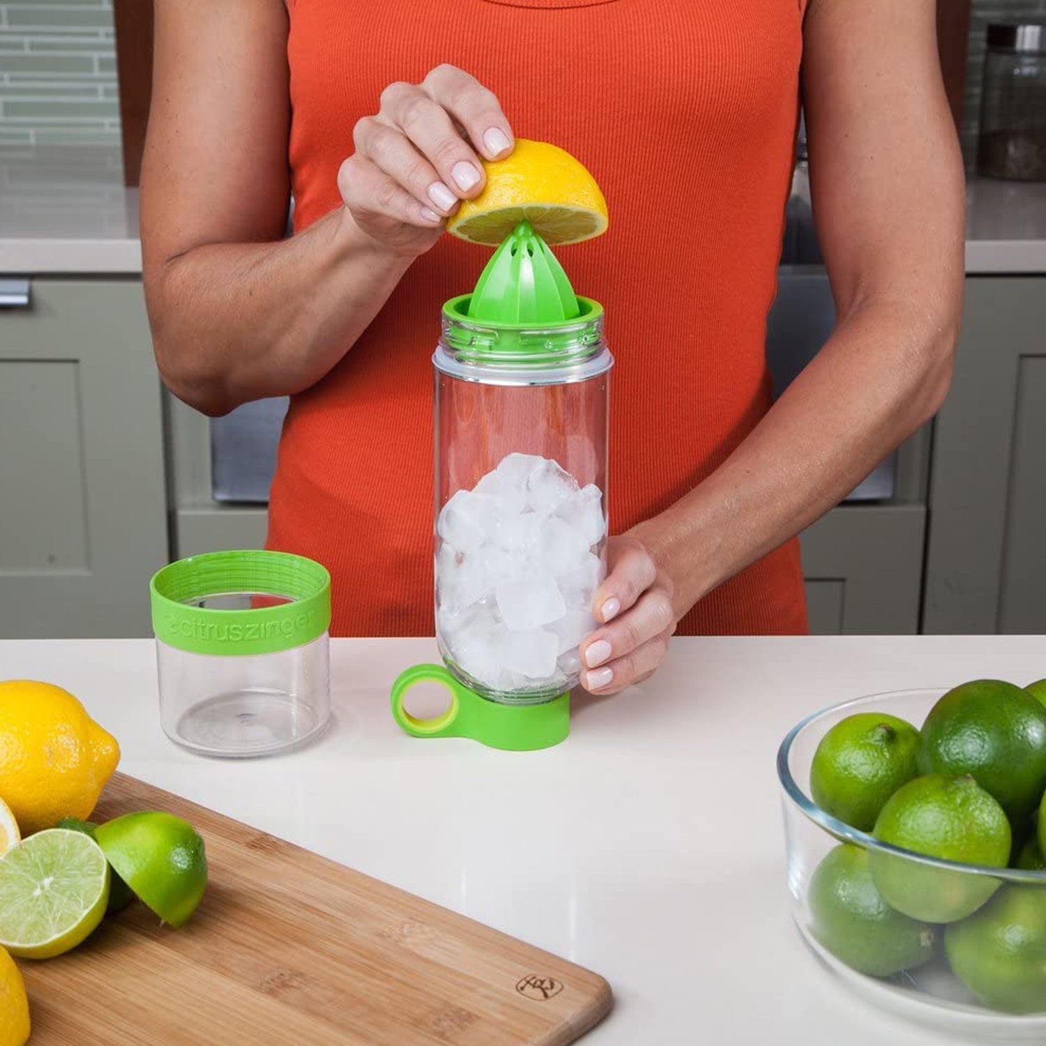 Instant Juice Maker Infuser Bottle