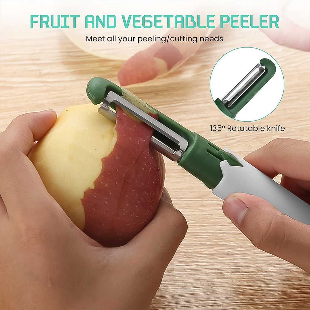 2-in-1 Multifunctional Knife and Peeler