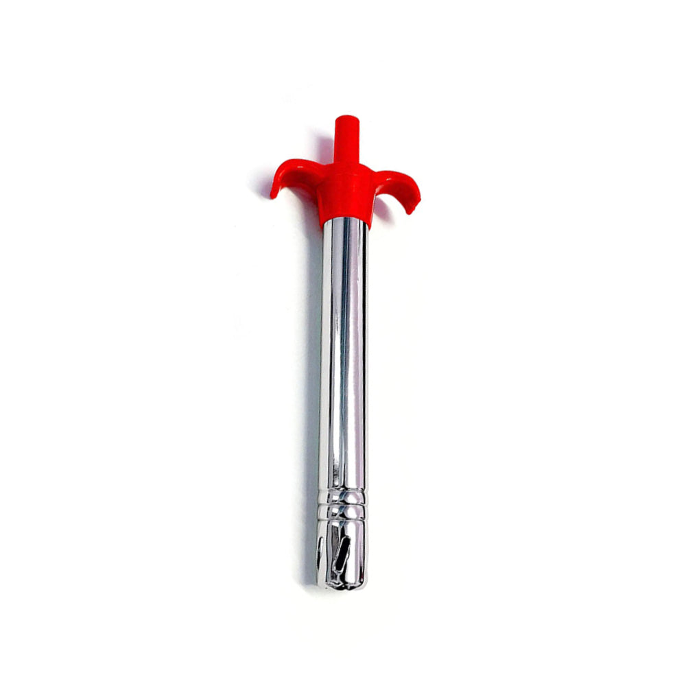 Stainless Steel Knife & Gas Lighter