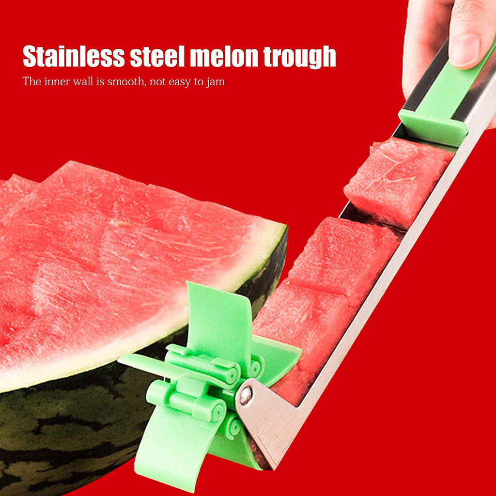 Windmill-Style Watermelon Slicer & Peeler