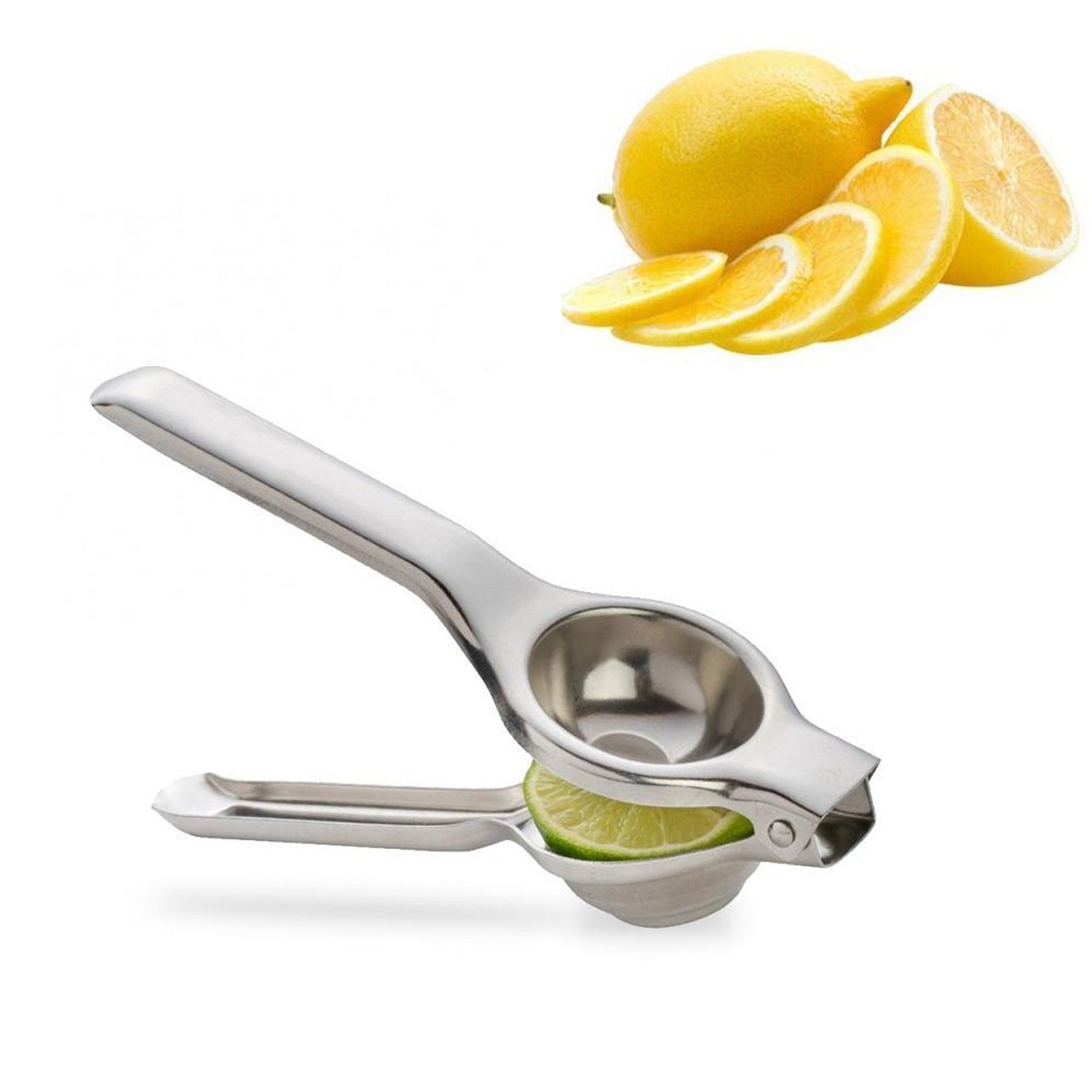 0132B Stainless Steel Lemon Squeezer - – Neciqo