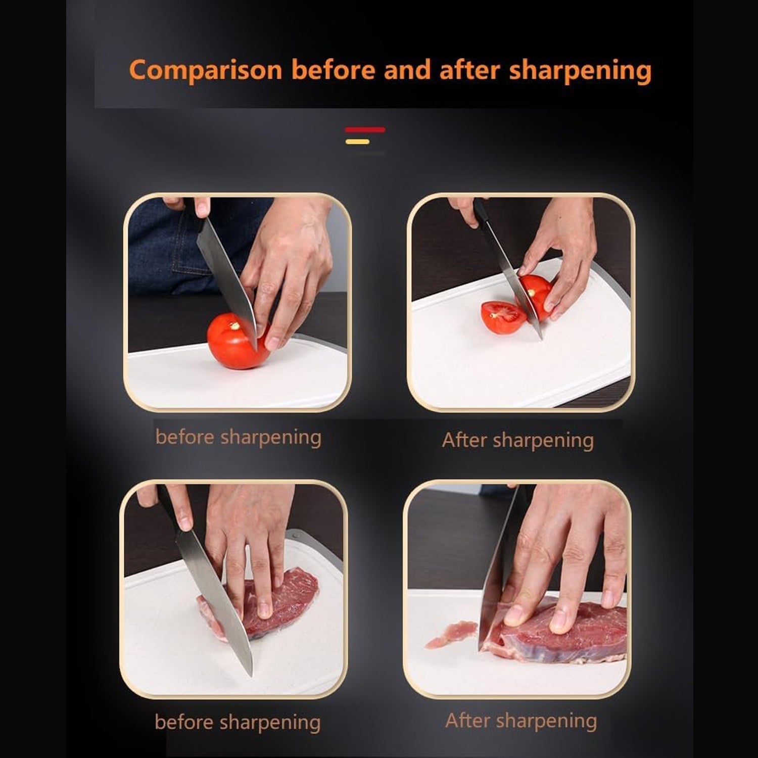 Chef’s Handheld Knife Sharpener