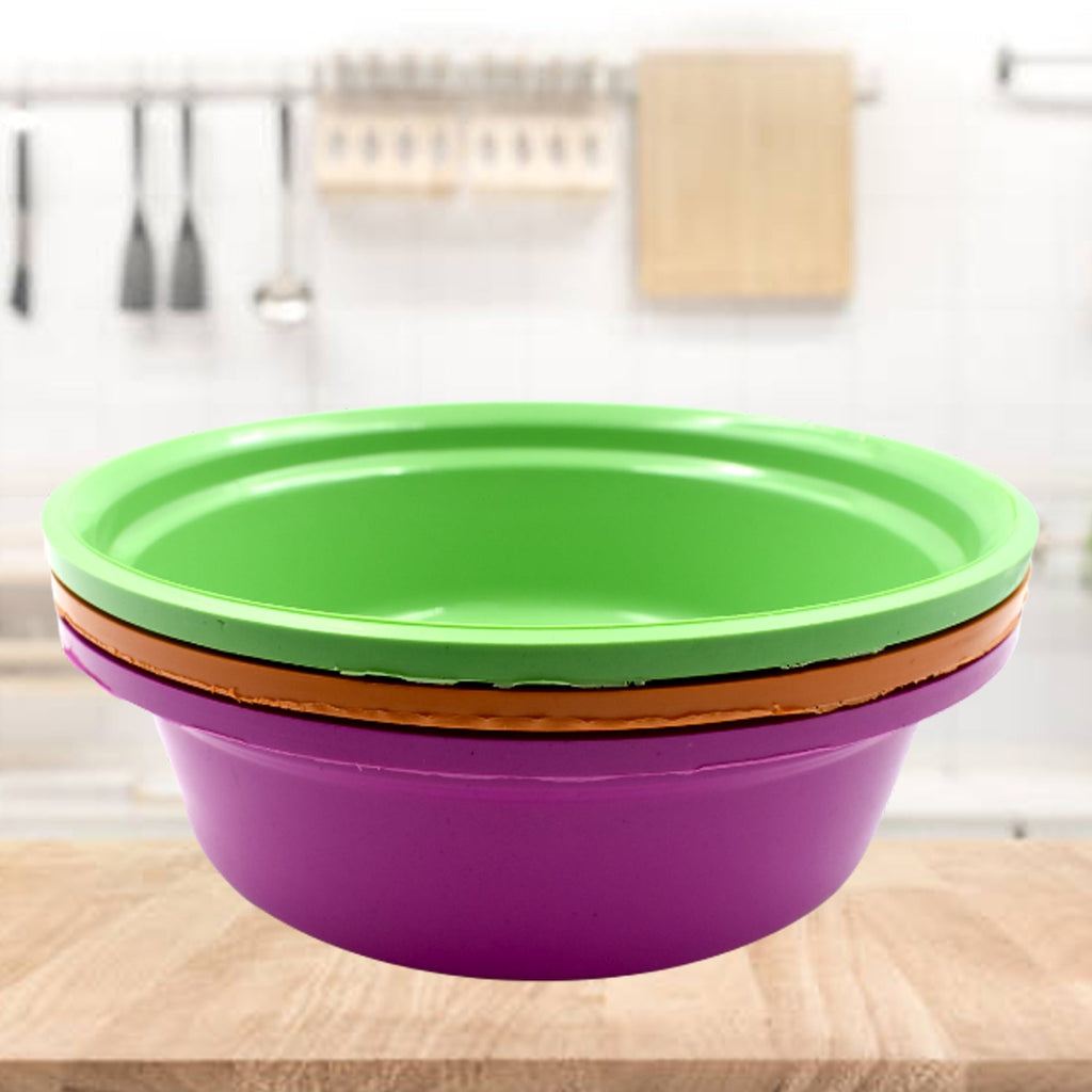 Storage Bowl and Tub Set - 3 Piece
