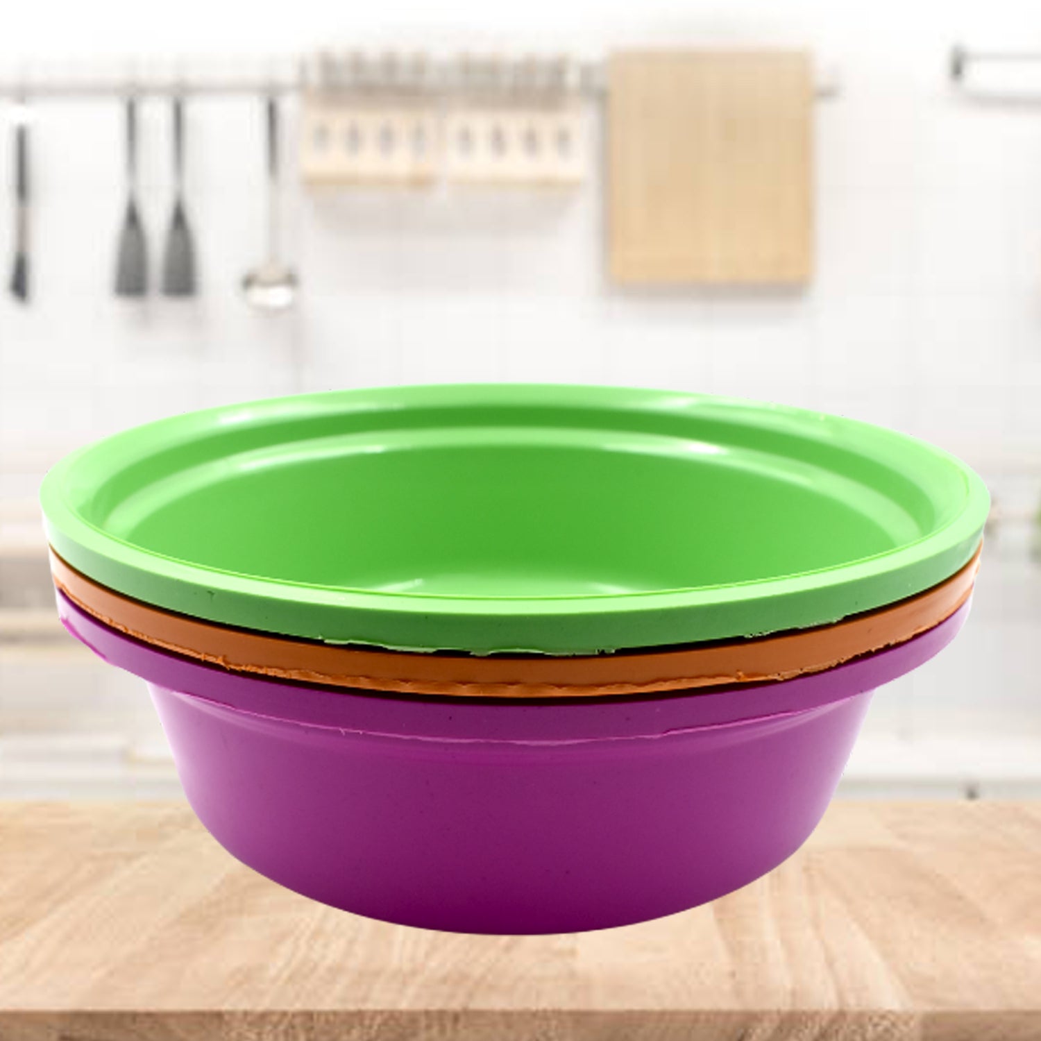 Storage Bowl and Tub Set - 3 Piece