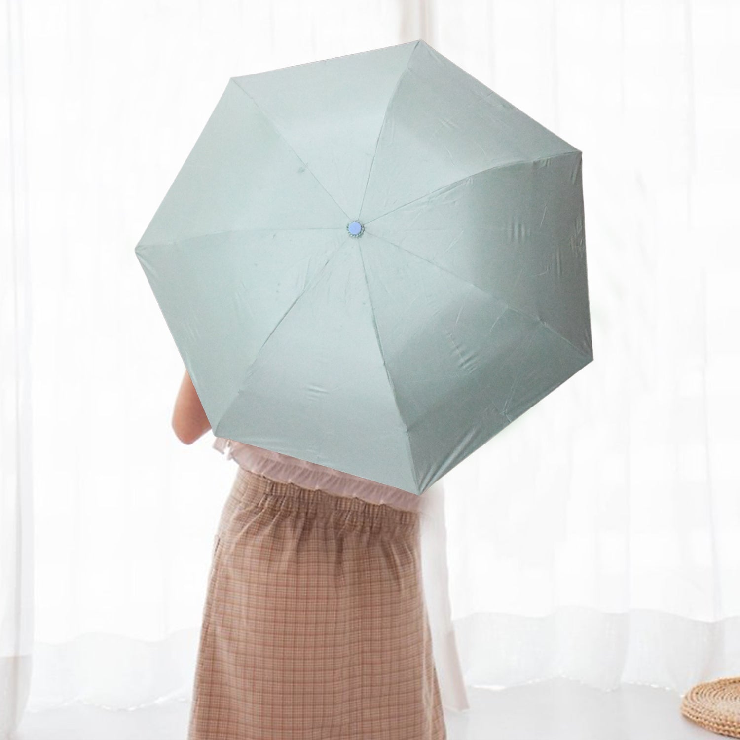 3-Fold Windproof Umbrella - Manual