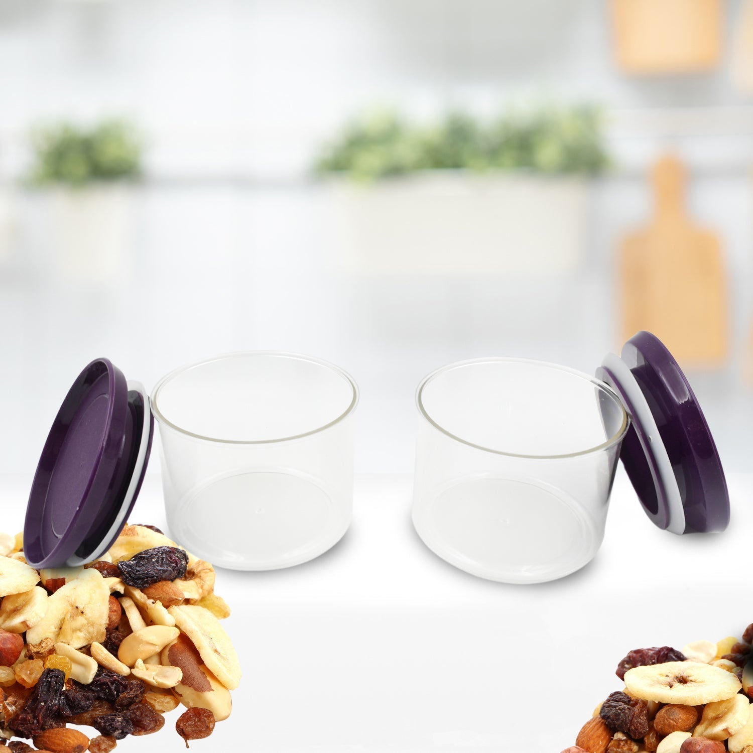 Airtight Dry Food Storage Containers