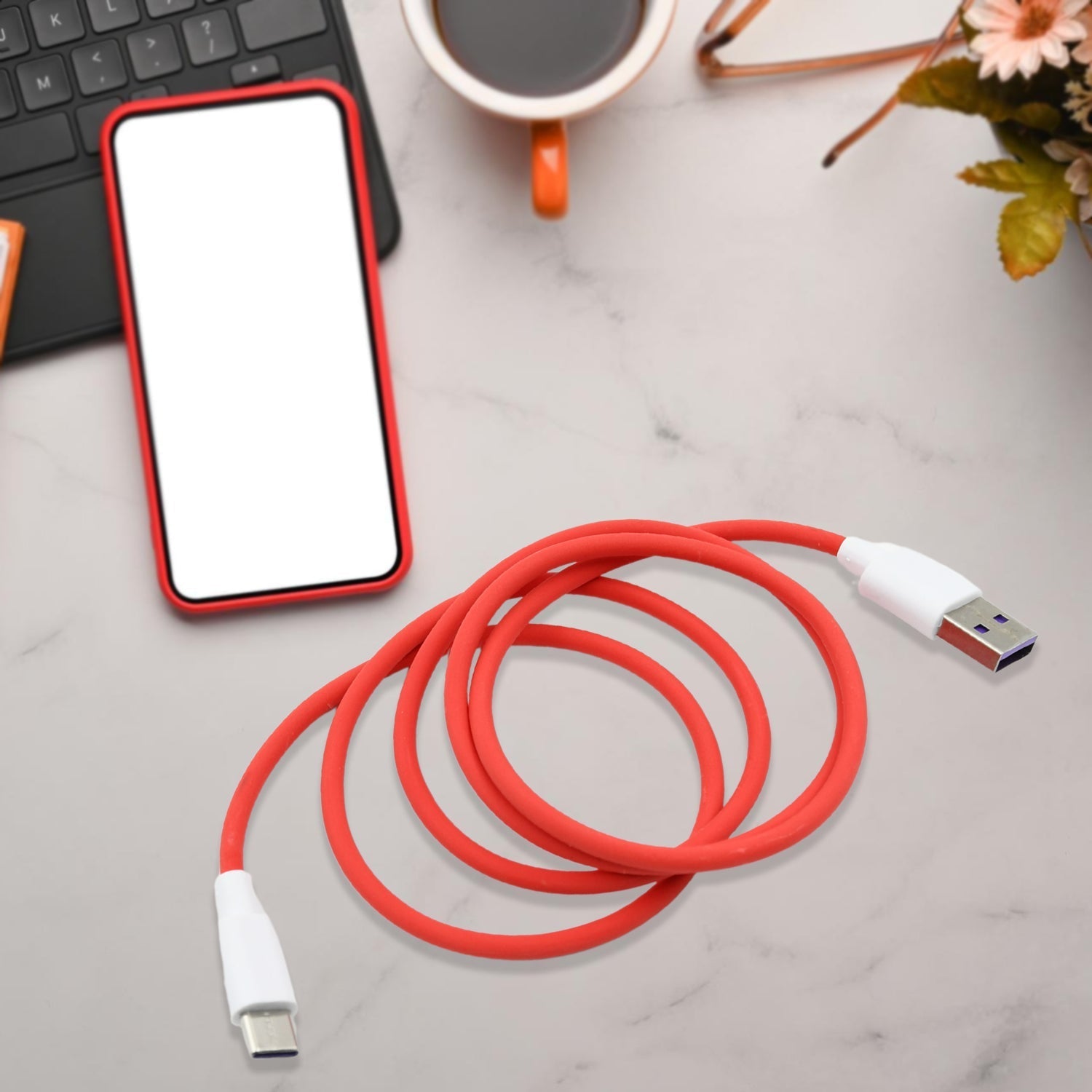 Unique Type-C Fast Charging Data Cable