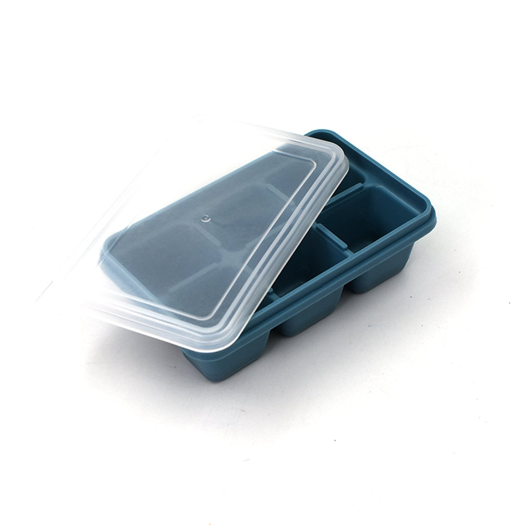 6-Grid Silicone Ice Tray with Box