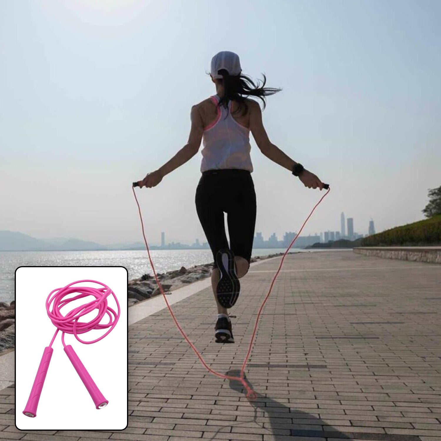 Adjustable High-Speed Jump Rope