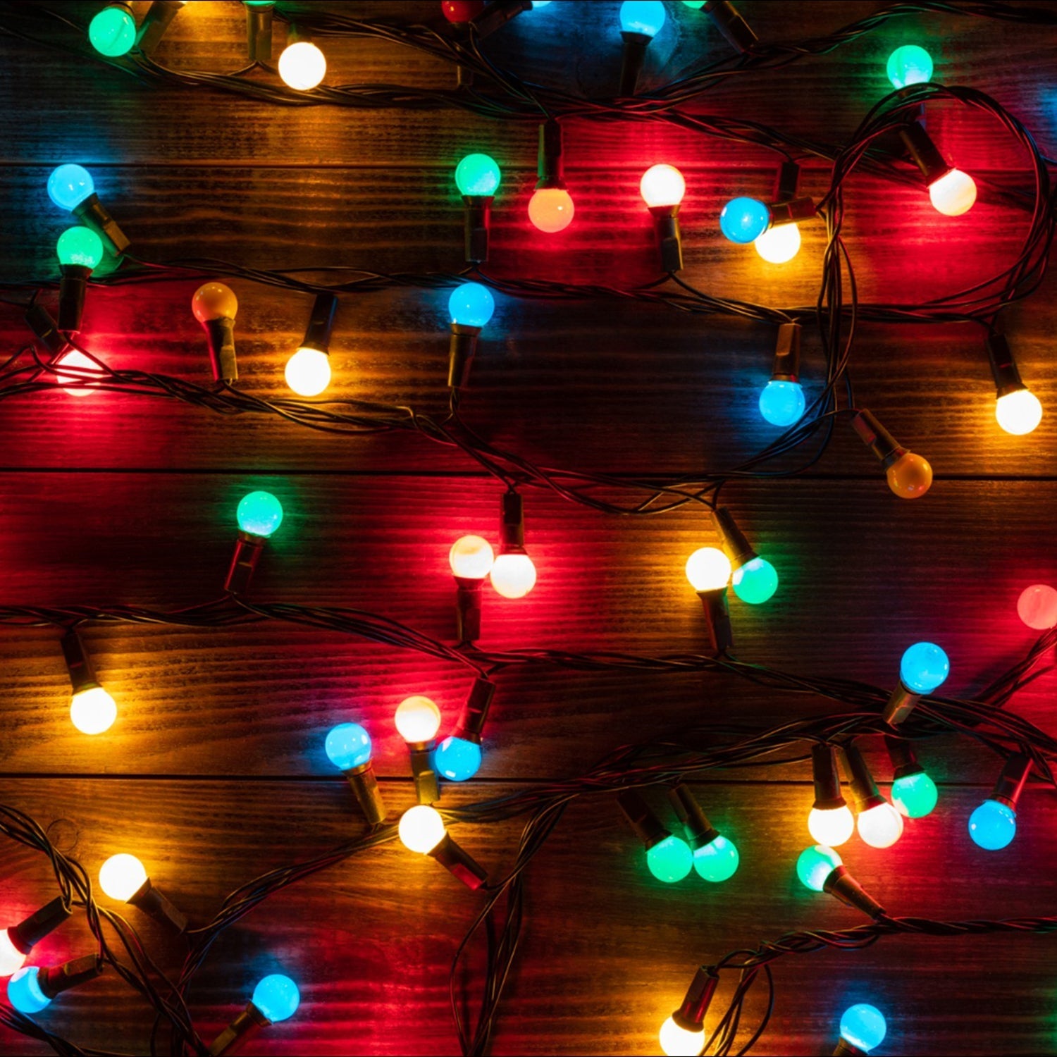 3-meter multi-color LED string light for festive decoration
