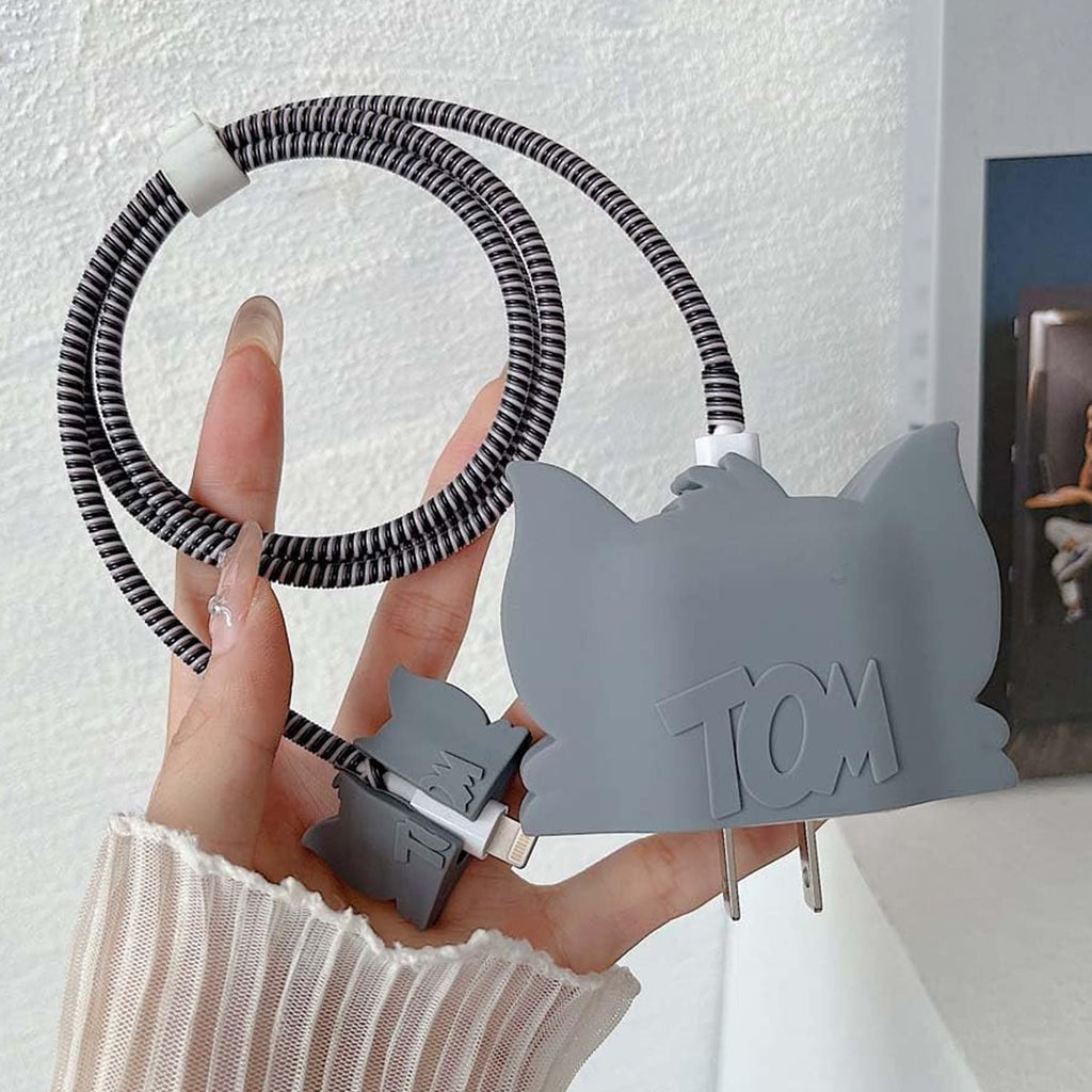 iPhone Charger Protector - Mix Character