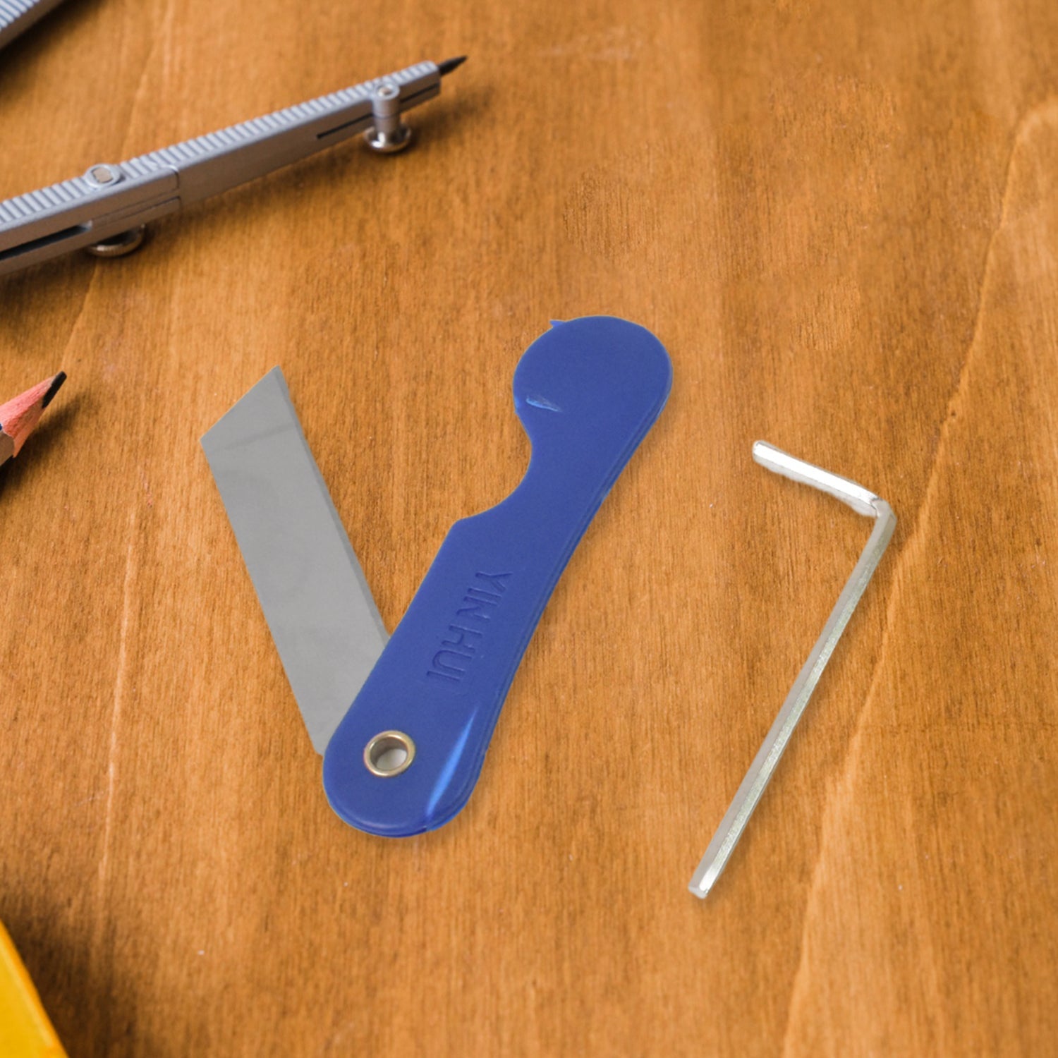 Portable Tire Repair Tool Kit - Set of 13