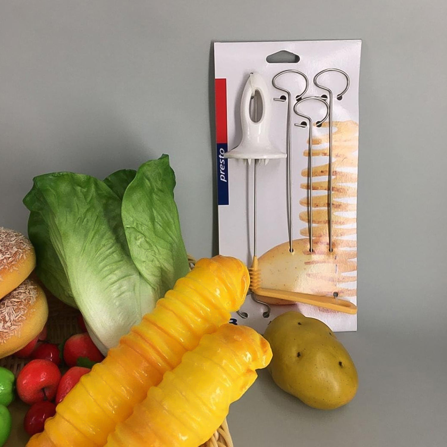 4-Blade Potato Twister Spiral Cutter