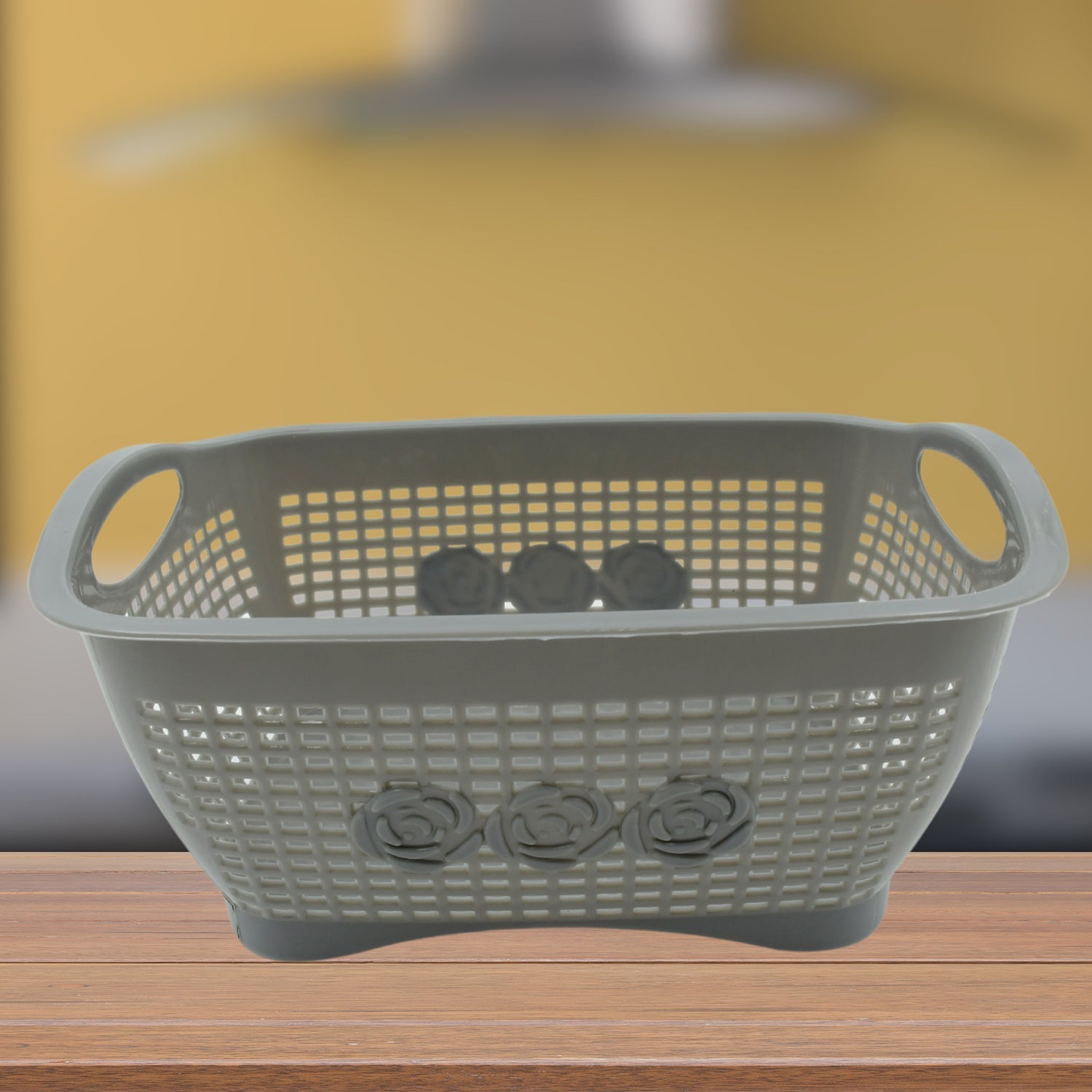 Multi-Use Storage Basket with Lid