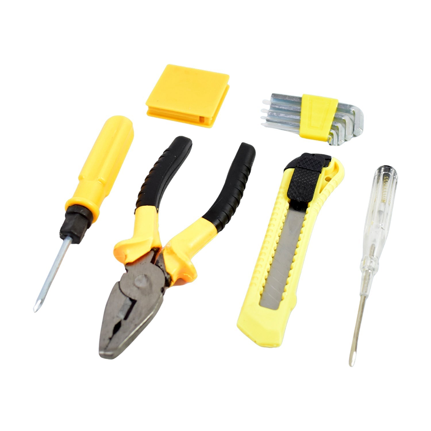Multi-Purpose Hardware Tool Kit - Set of 11