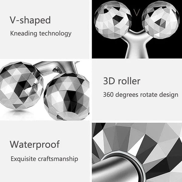 360° facial tool boosts circulation