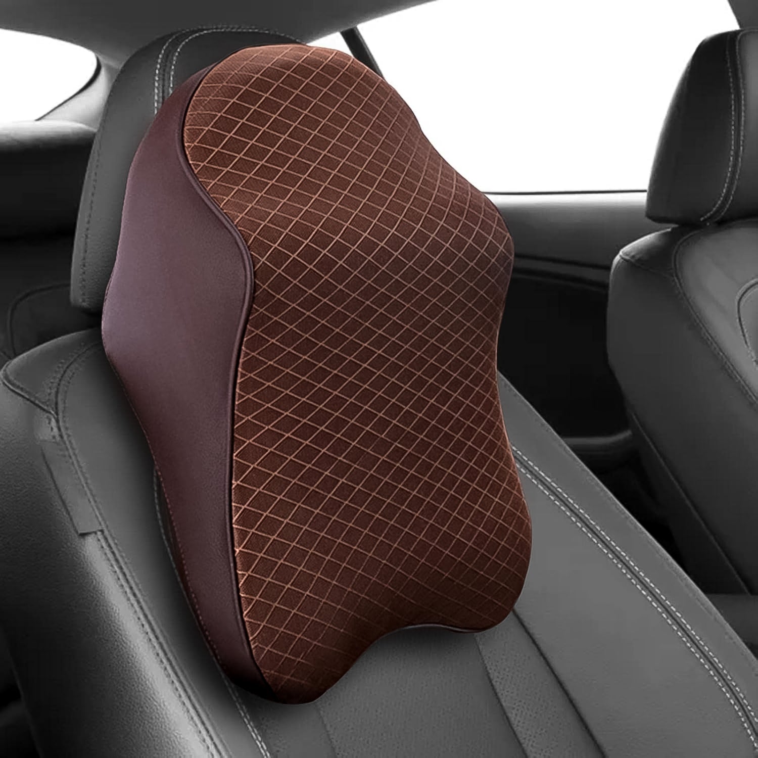 Car Headrest Support Cushion - Mix Color