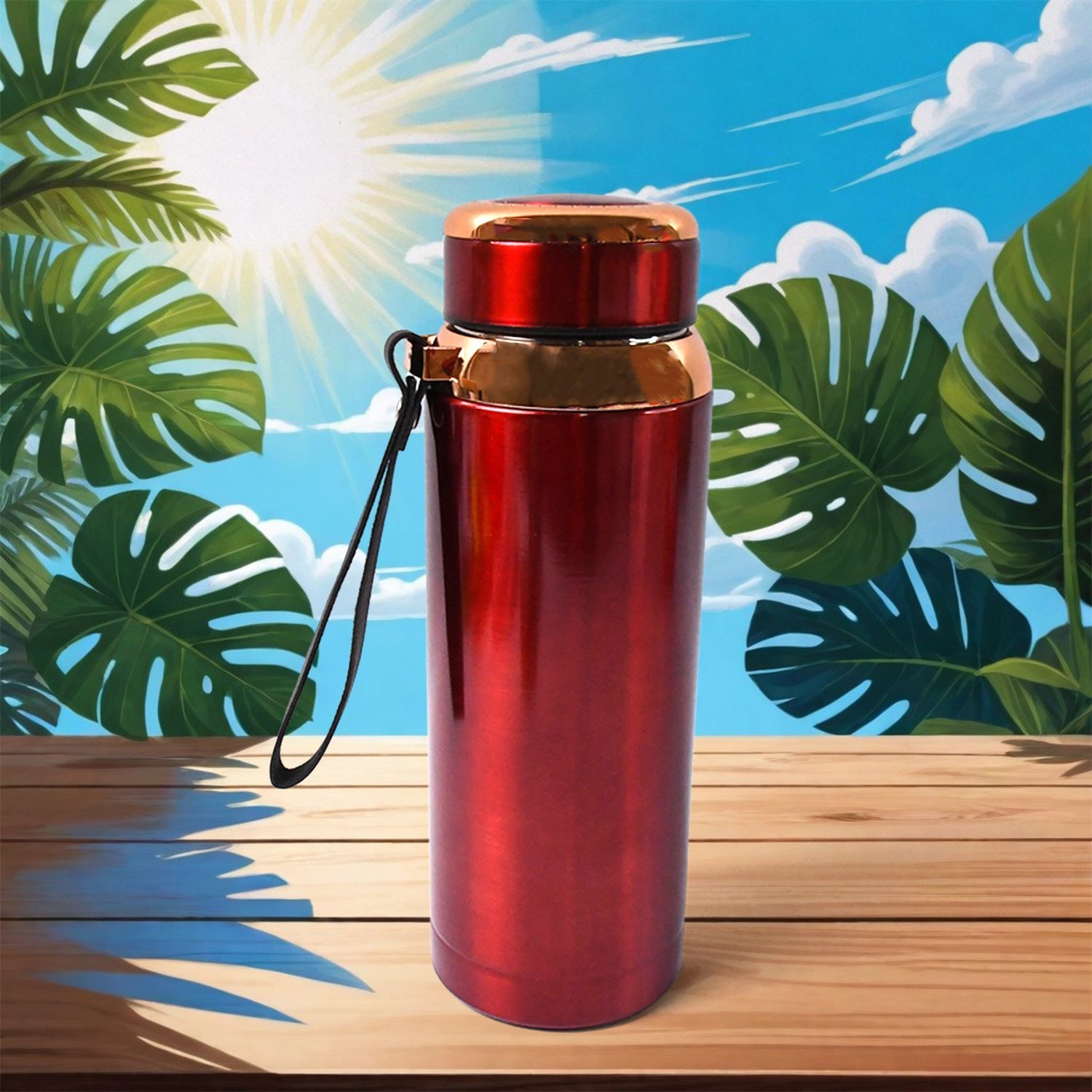 Printed Vacuum Insulated Bottle - 800ml