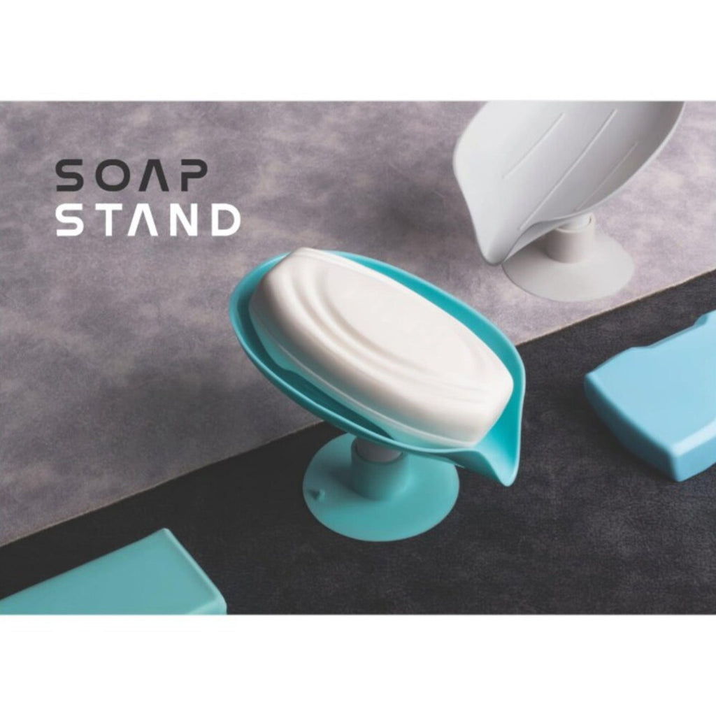 Self-Draining Soap Holder Stand