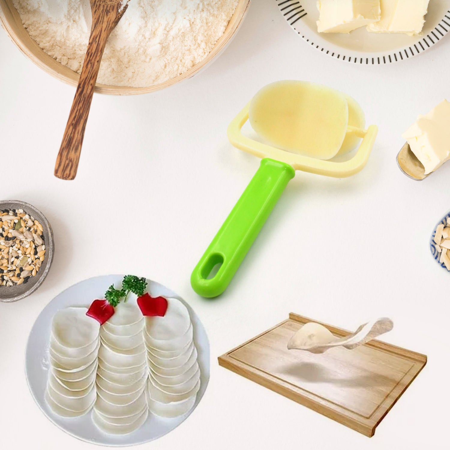 Cake Ball Cutter – Round Mold for Baking