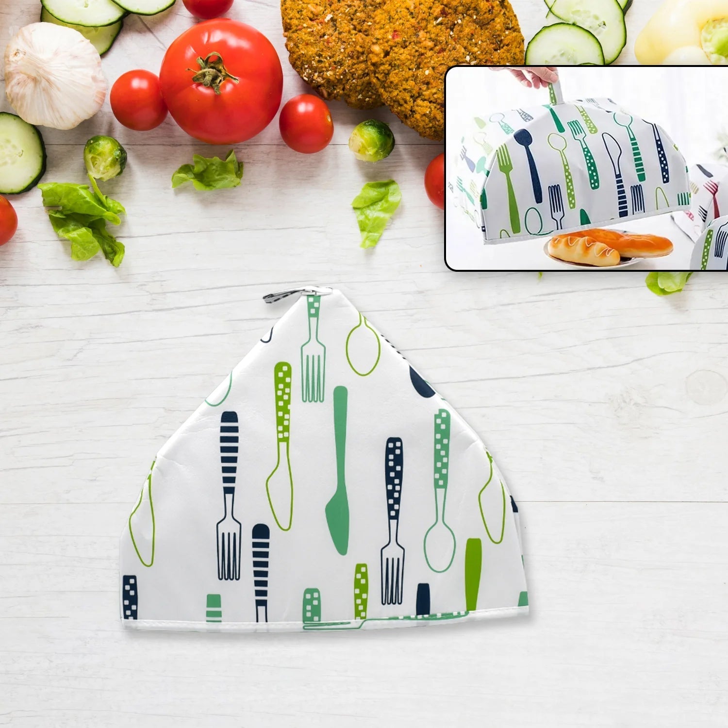Foldable Kitchen Food Cover - Small