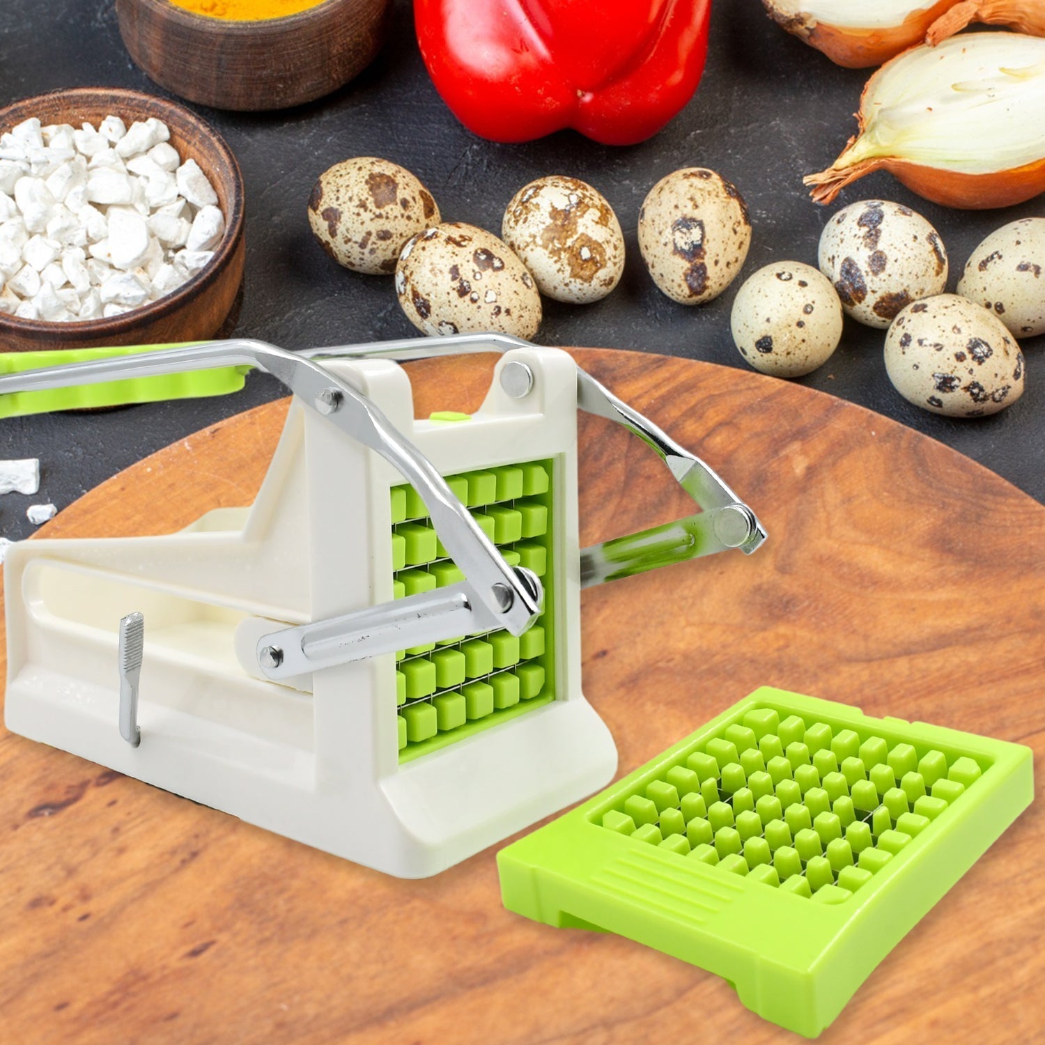 Stainless Steel French Fry & Veg Cutter