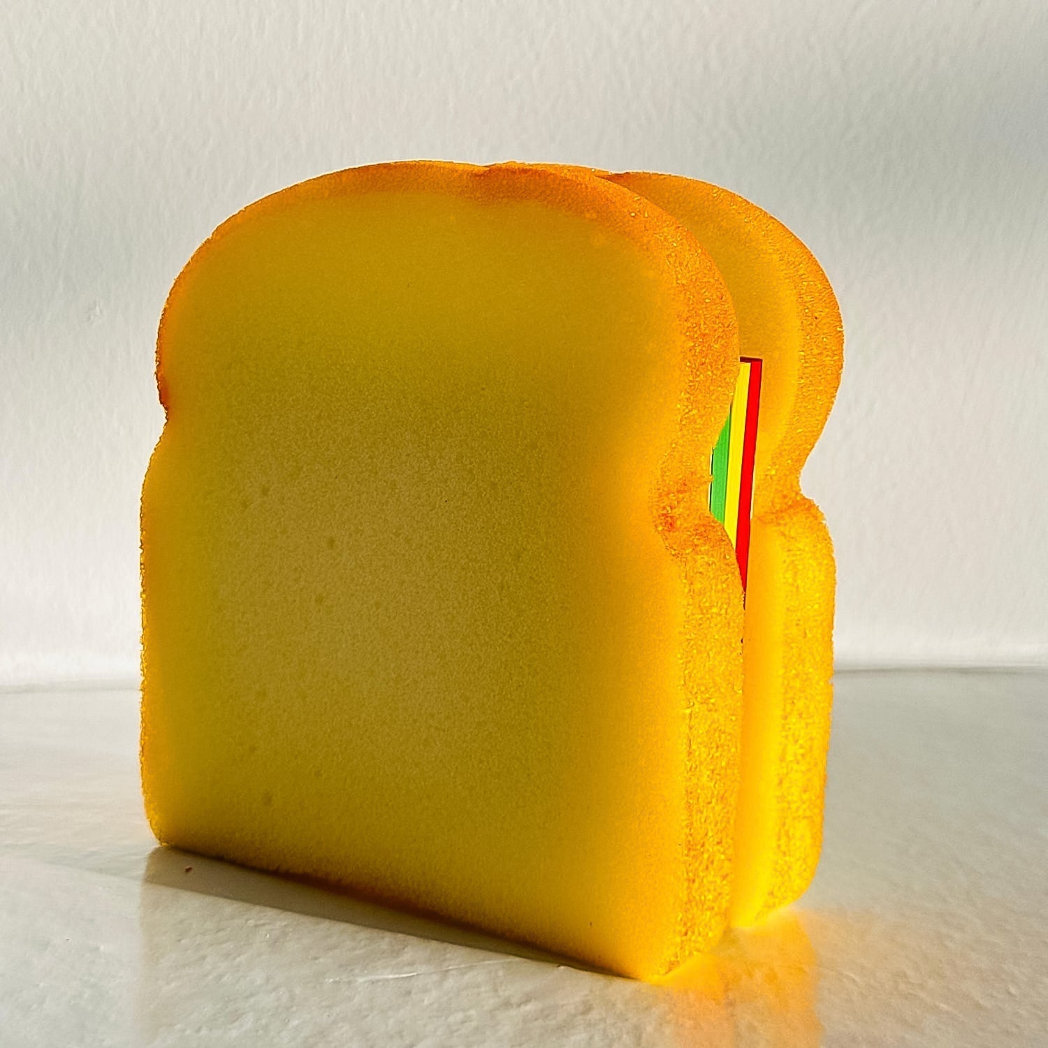 Sandwich-Shaped Multicolor Sticky Notes