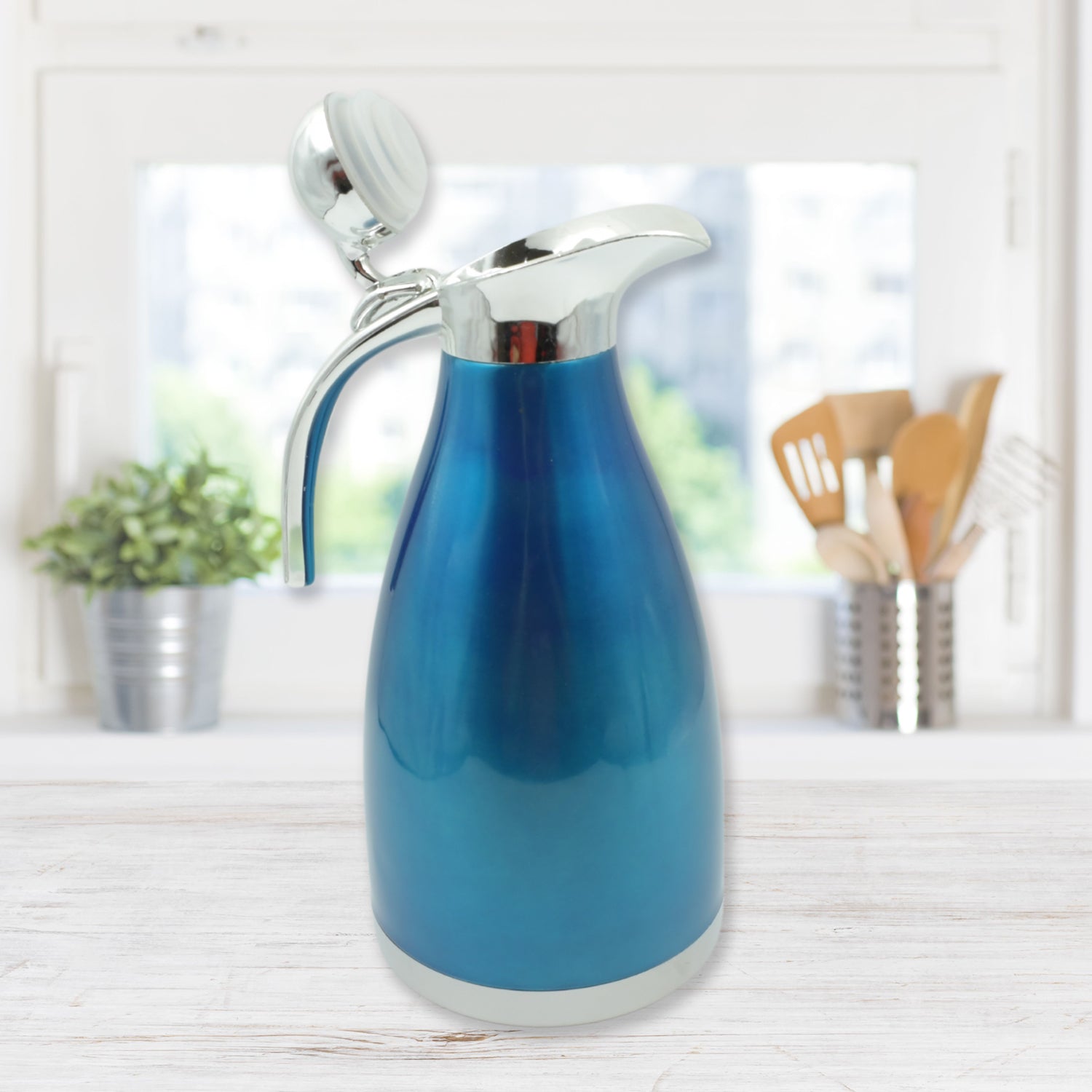 Vacuum Insulated Stainless Steel Kettle - 2L