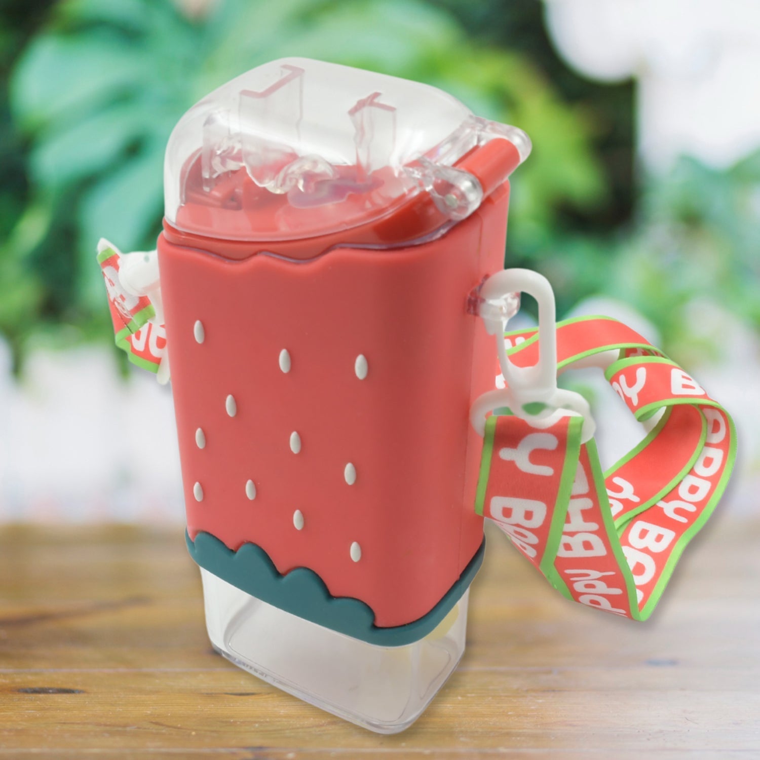 Leakproof Ice Cream Water Bottle - 300ml