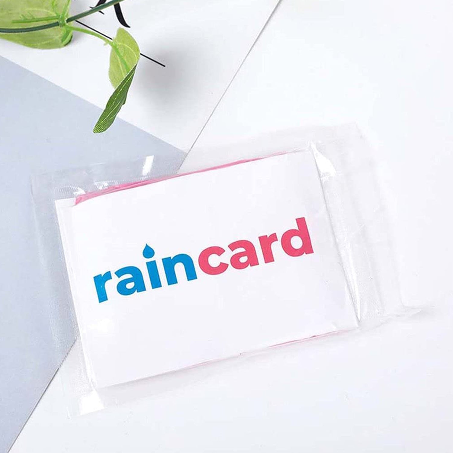 Portable Emergency Raincoat Pouch