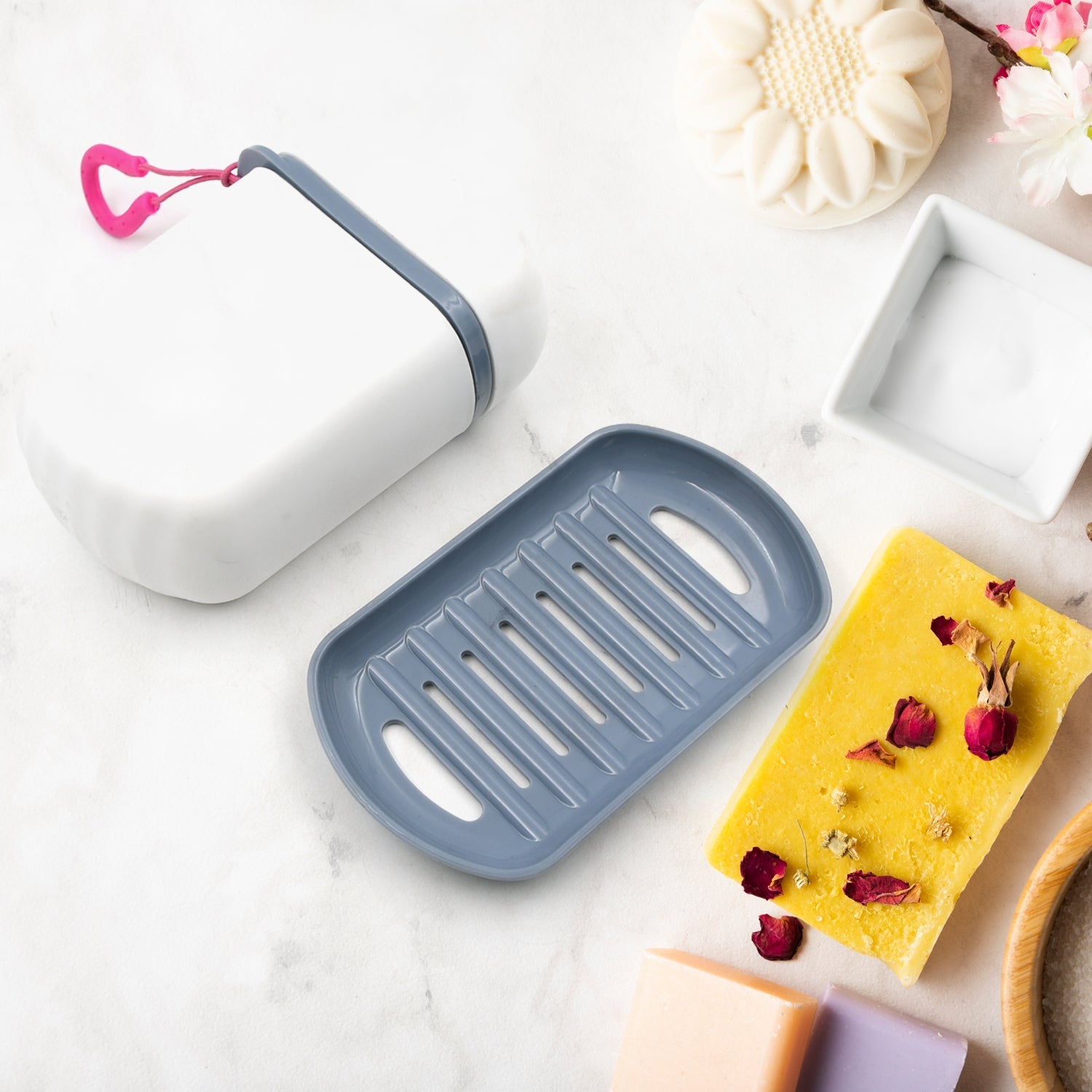 Leak-Proof Travel Soap Case