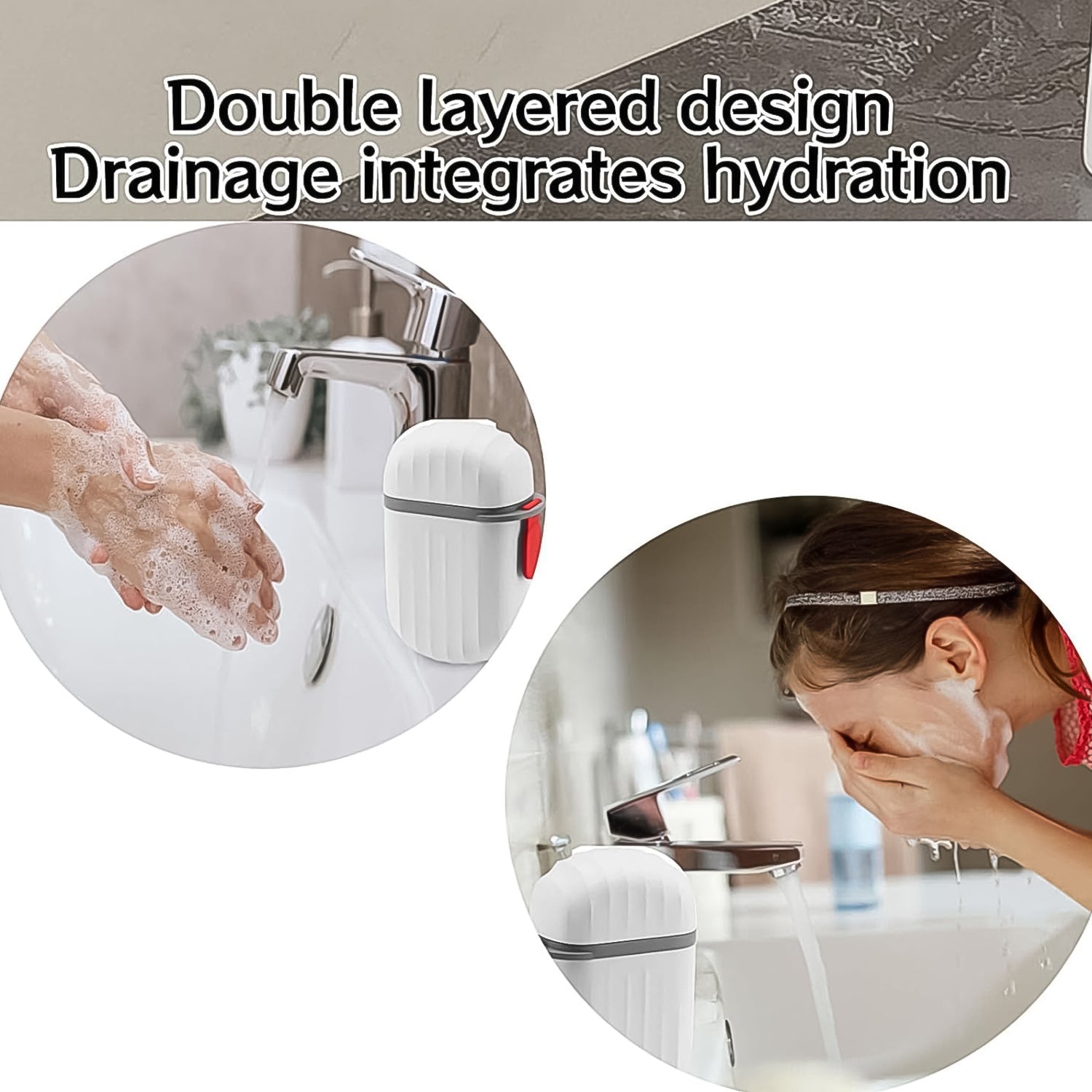 Stylish Leakproof Soap Holder