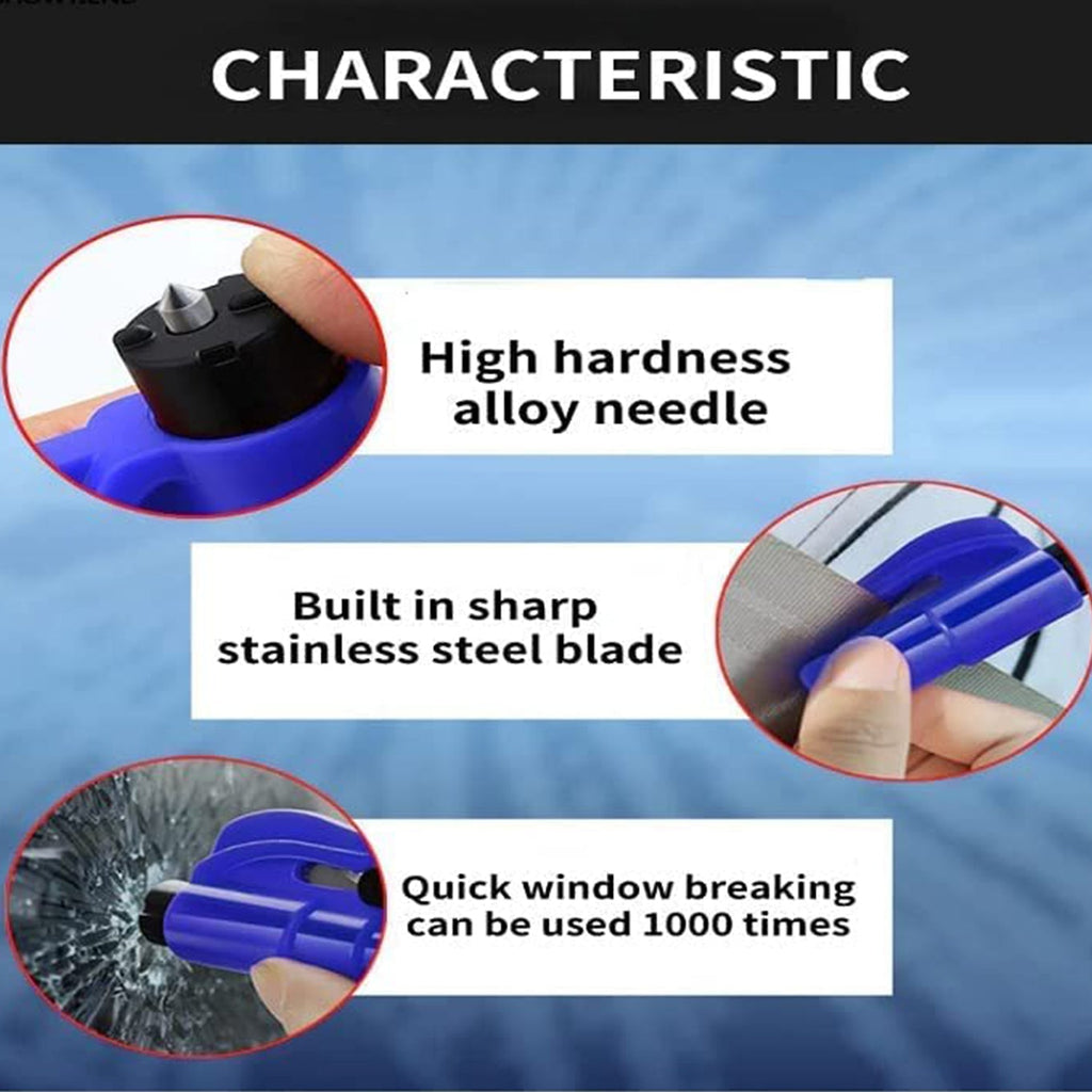 Emergency Glass & Seatbelt Cutter