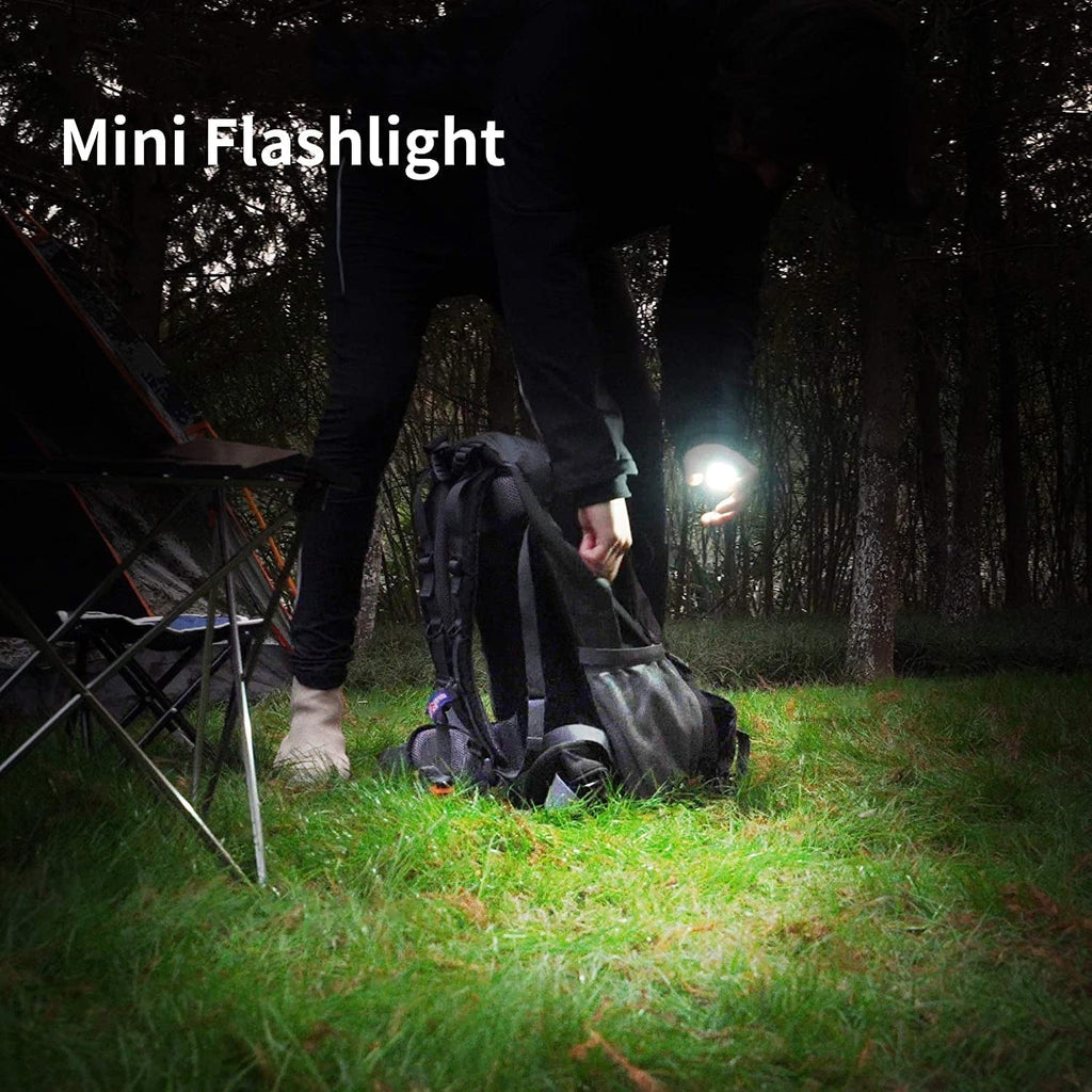 LED Keychain with Bottle Opener