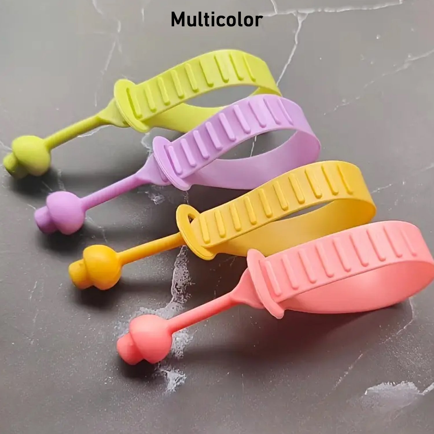 Silicone Band for Toilet Seat