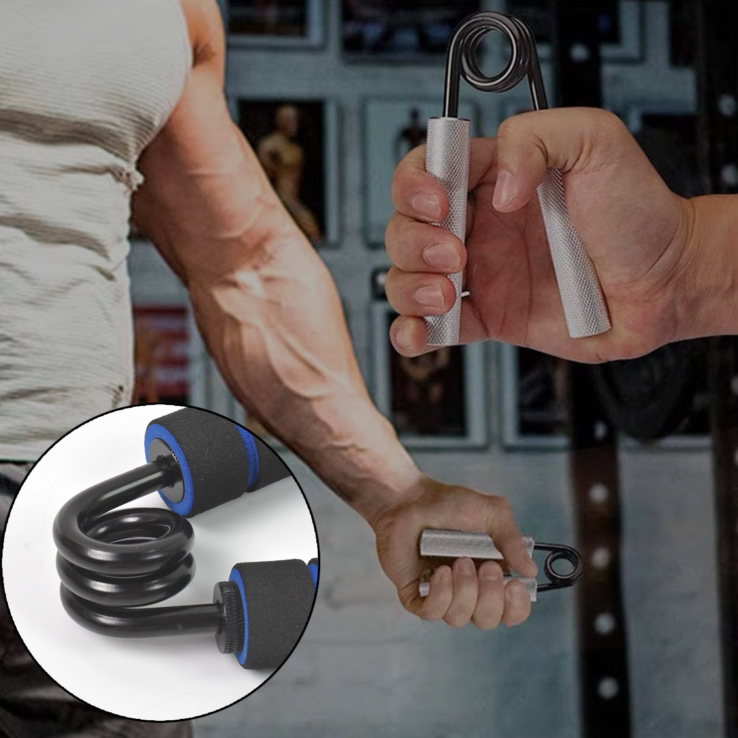 Hand & Finger Strengthener Tool - 250LB