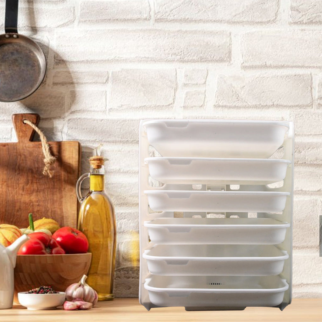 Wall-Mounted Organizer - 6 Layers