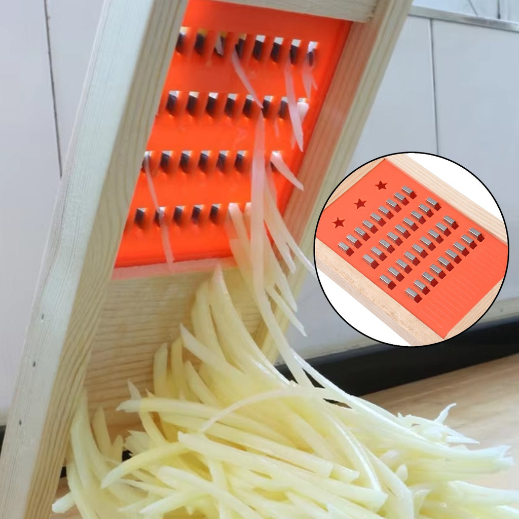 Adjustable-Thickness Vegetable Slicer