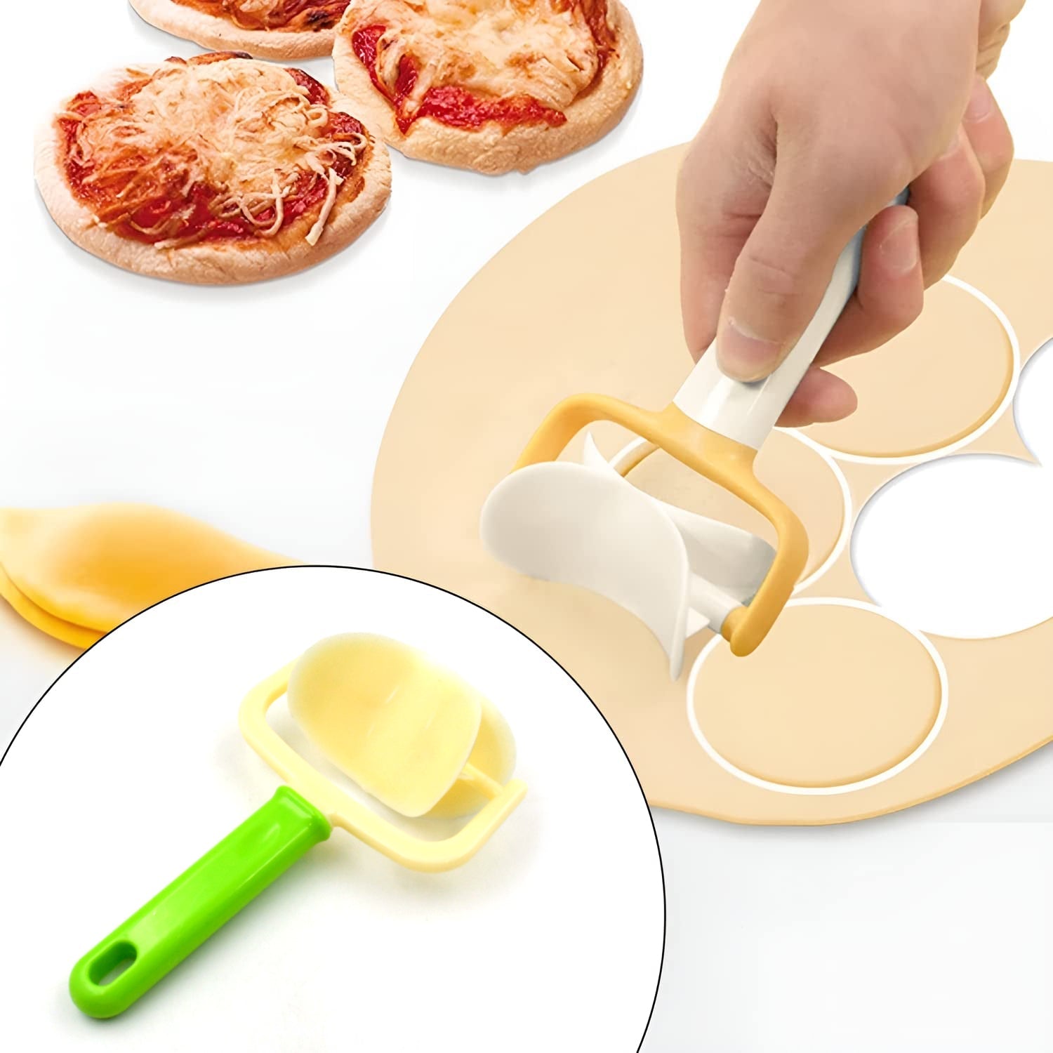 Cake Ball Cutter – Round Mold for Baking
