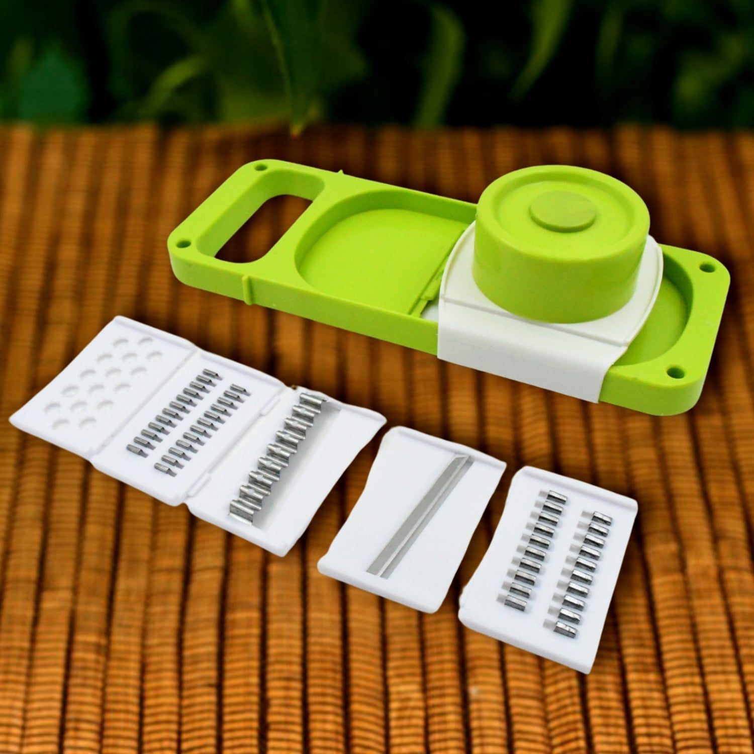 5-in-1 Stainless Steel Vegetable Slicer