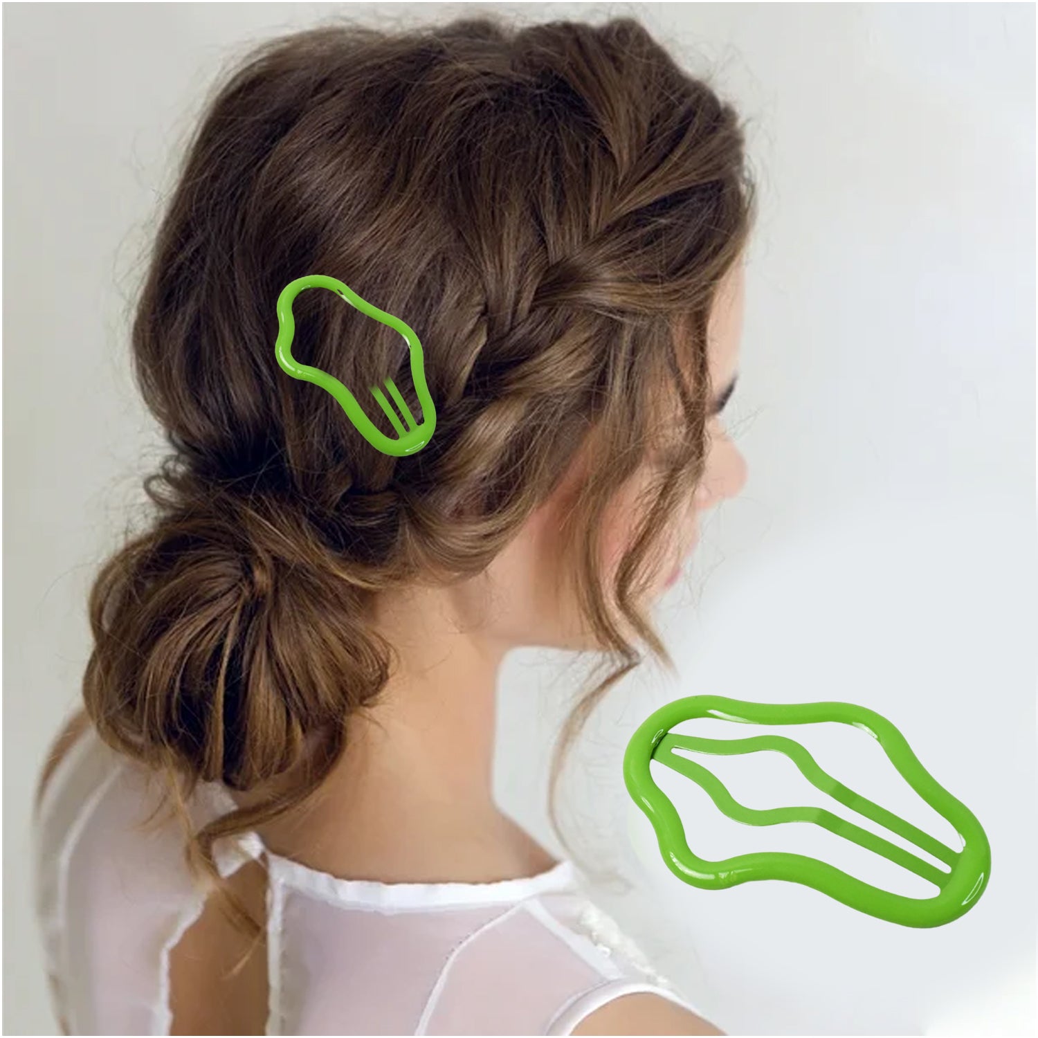 Multicolor Hair Clip for Women