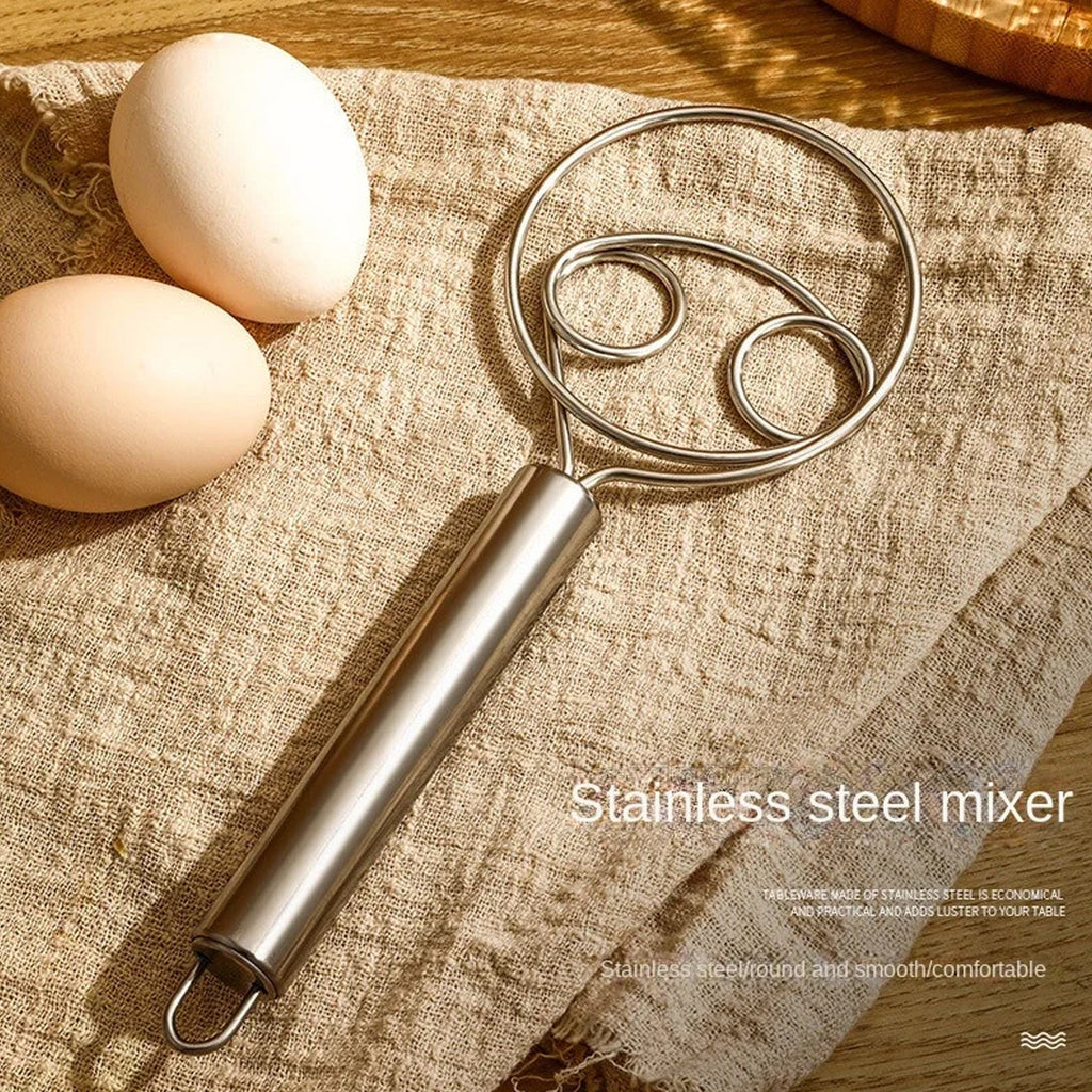 Stainless Steel Baking Dough Whisk