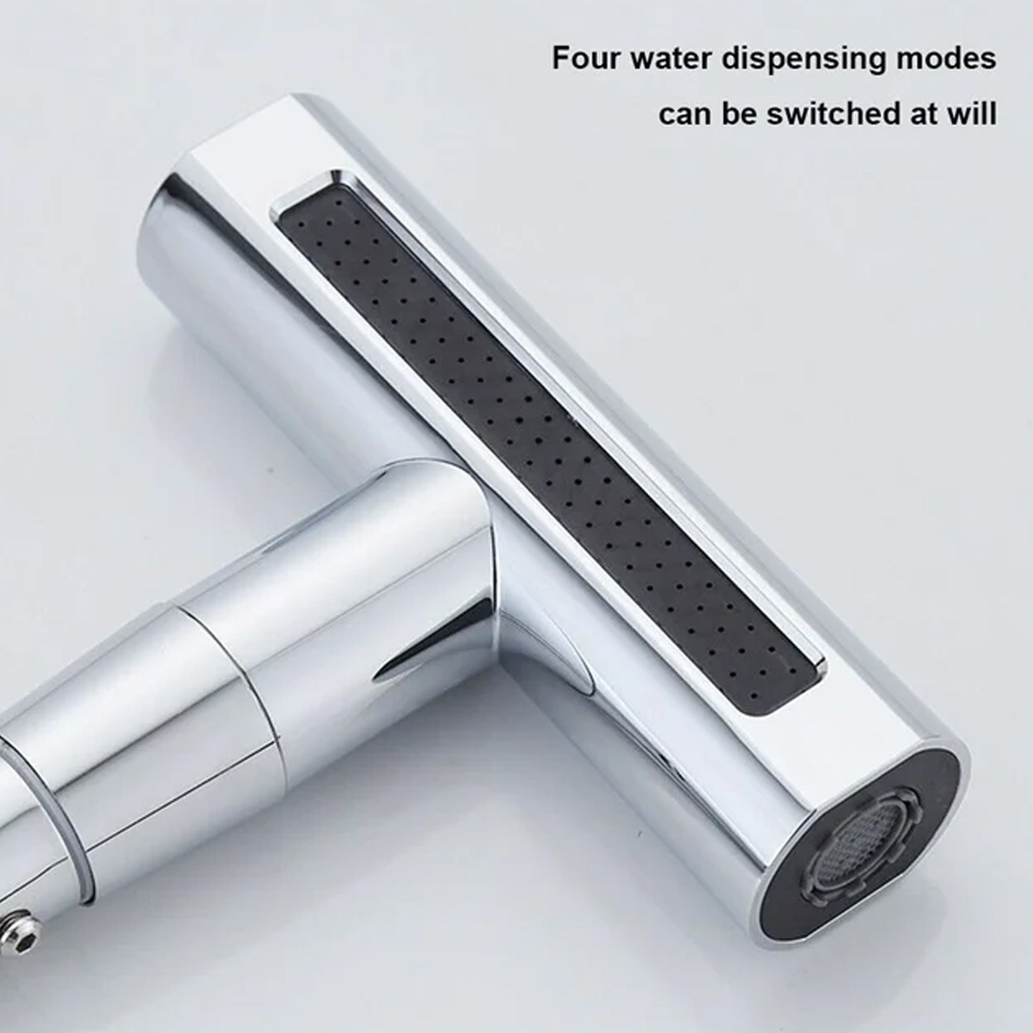 4-in-1 Swivel Kitchen Faucet - 360°