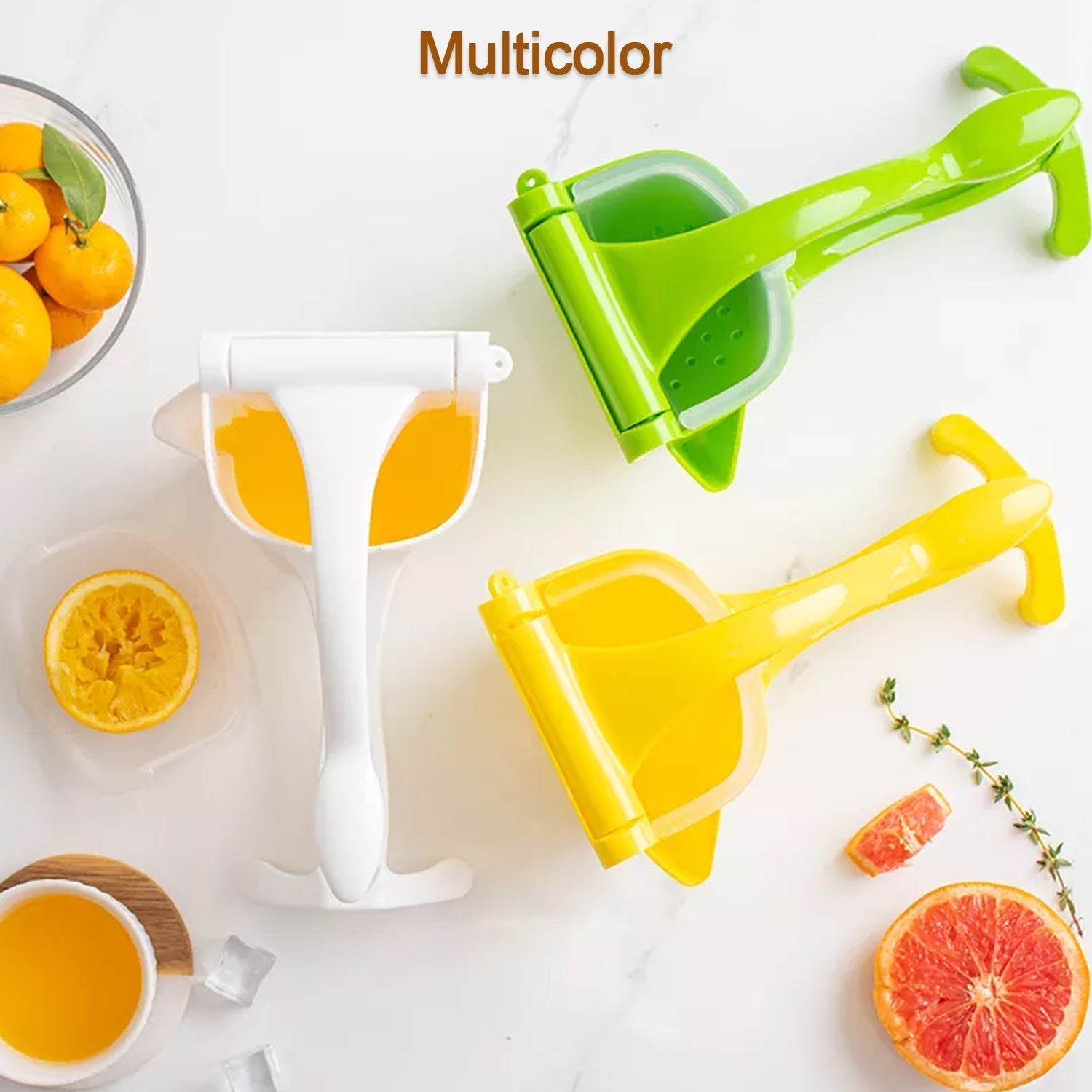 Manual Heavy-Duty Juice Extractor