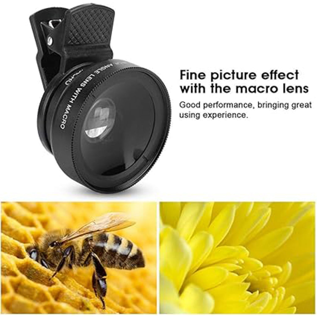 External Camera Lens for Mobile - 0.45X