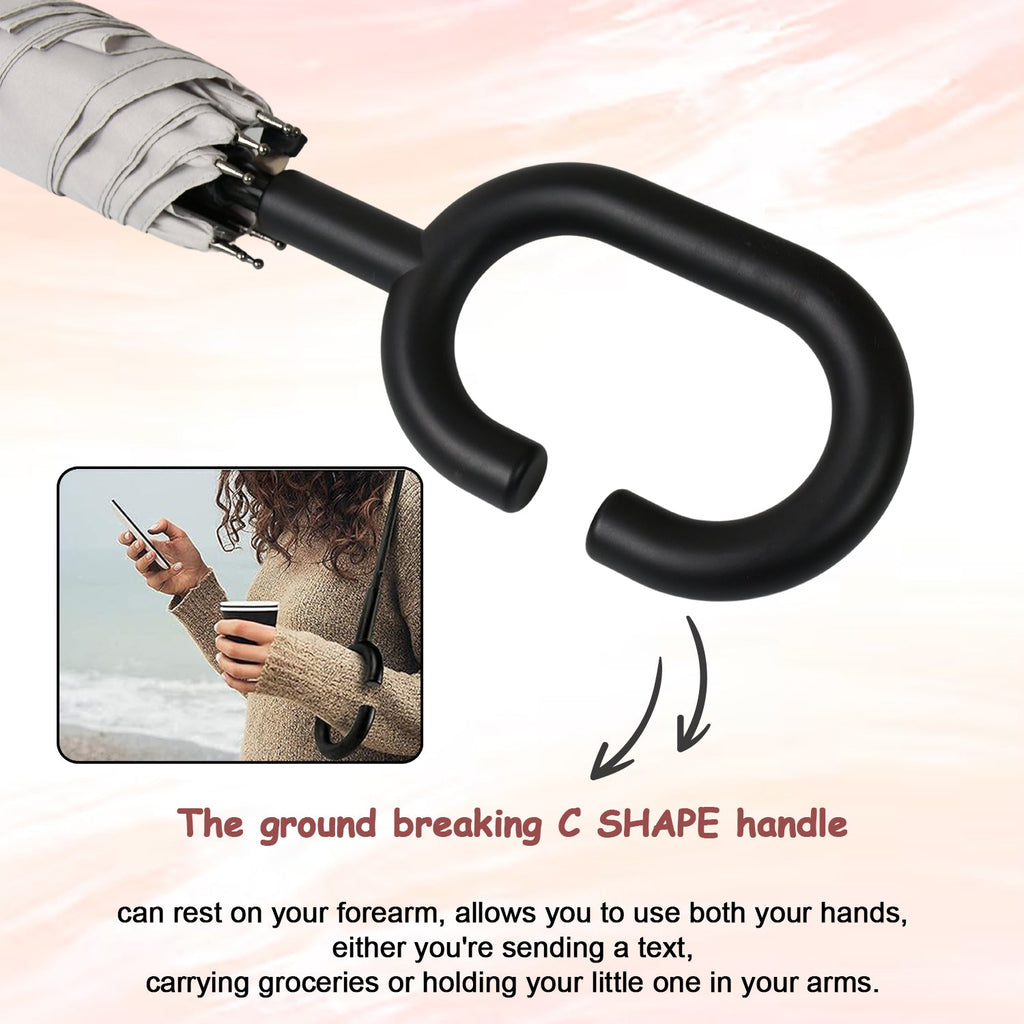 Kids' C-Shaped Handle Umbrella