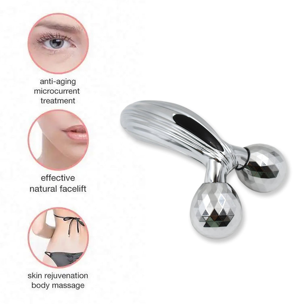 3D Manual Face Roller