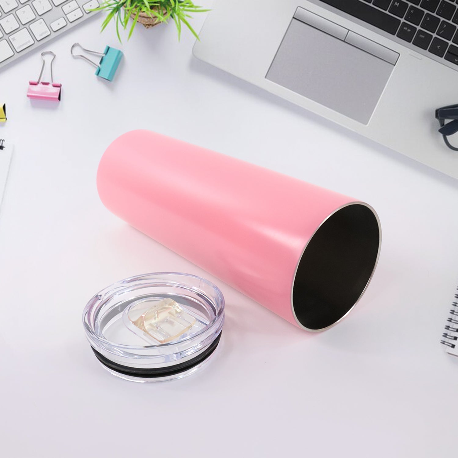 Stainless Steel Travel Mug - 600ml