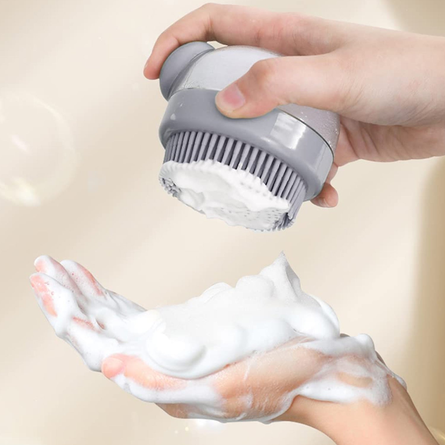 Shampoo Brush with Scalp Massager